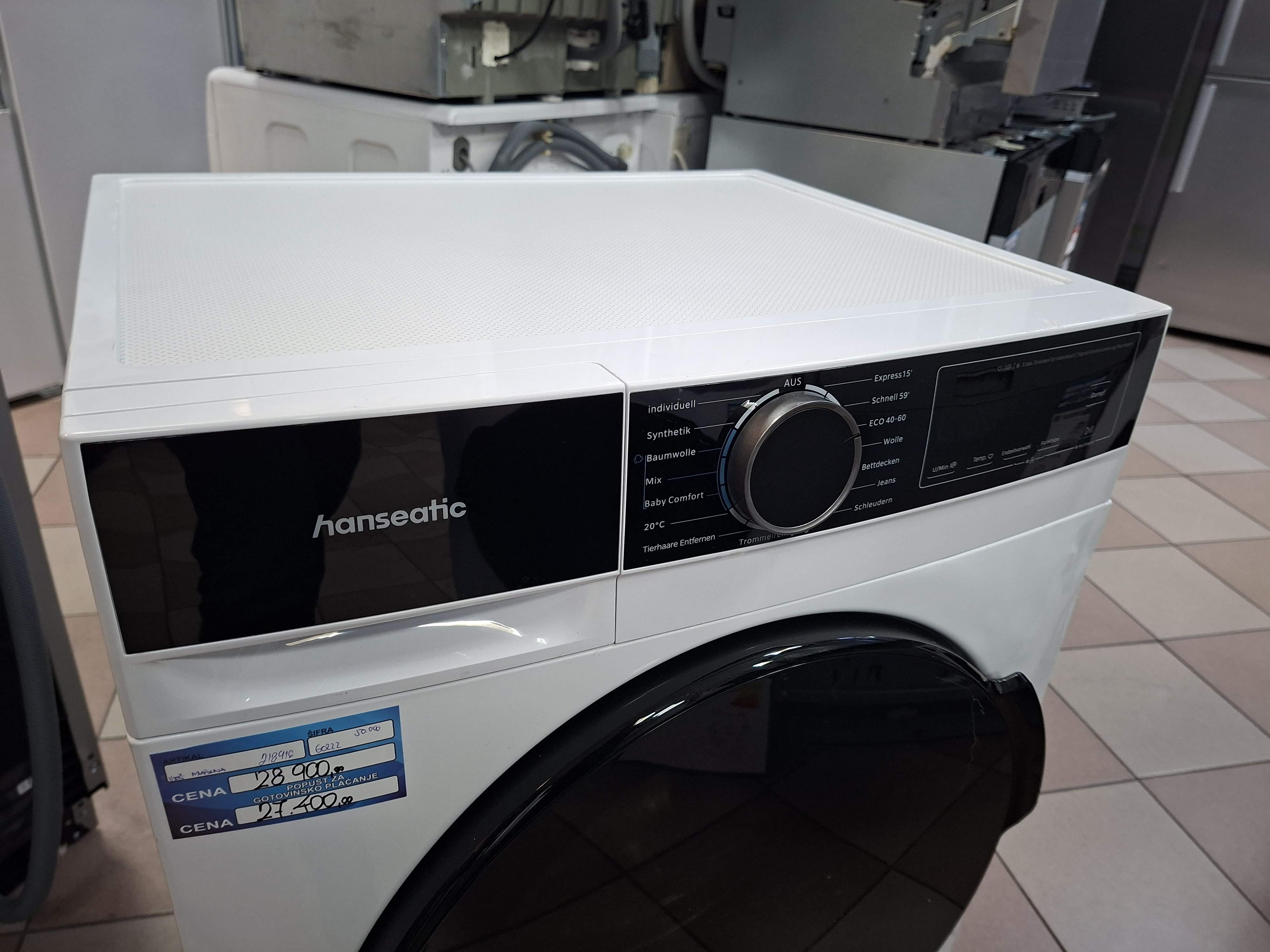 Veš mašina Hanseati HWMK 714A (2) , 7 kg.