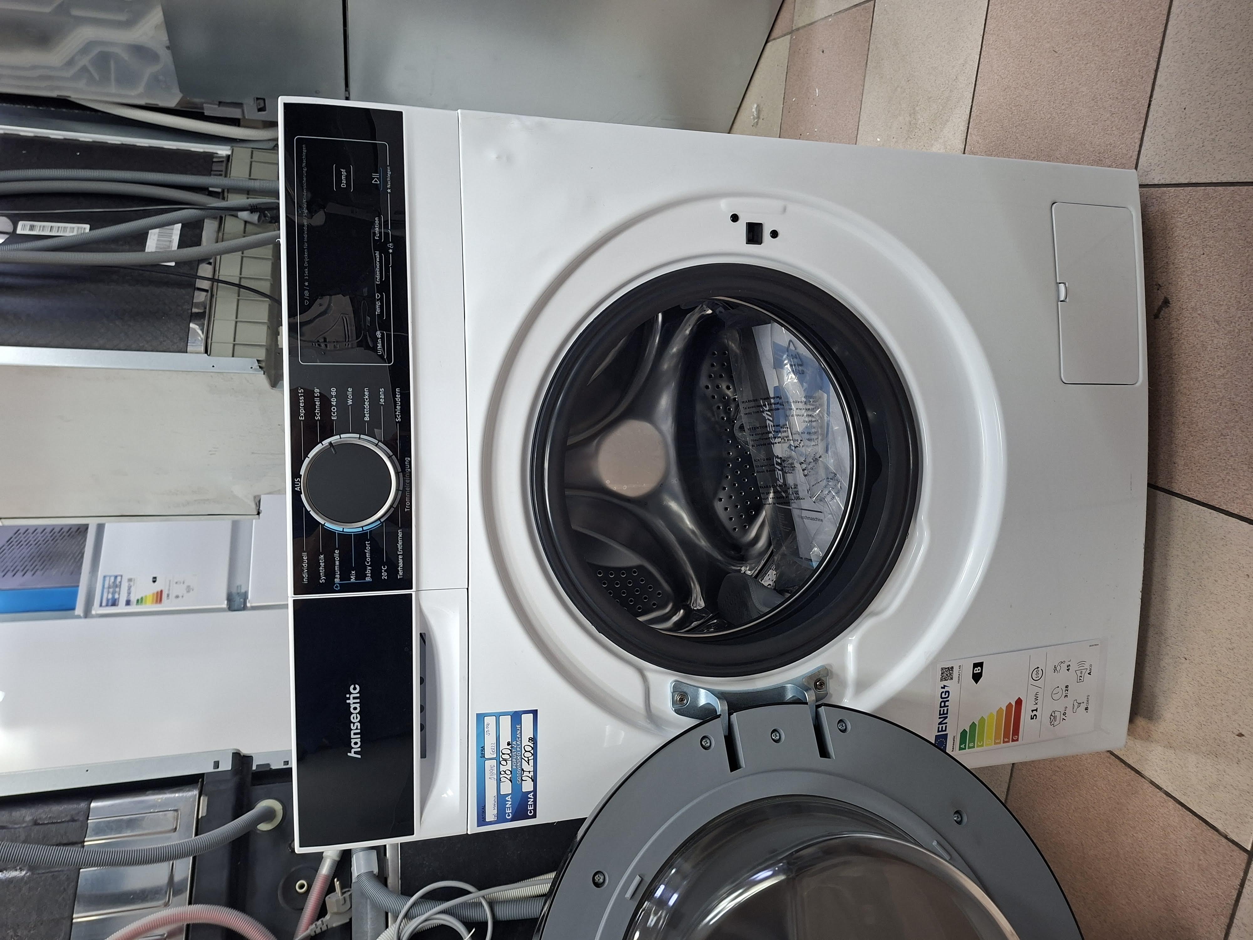 Veš mašina Hanseati HWMK 714A (2) , 7 kg.