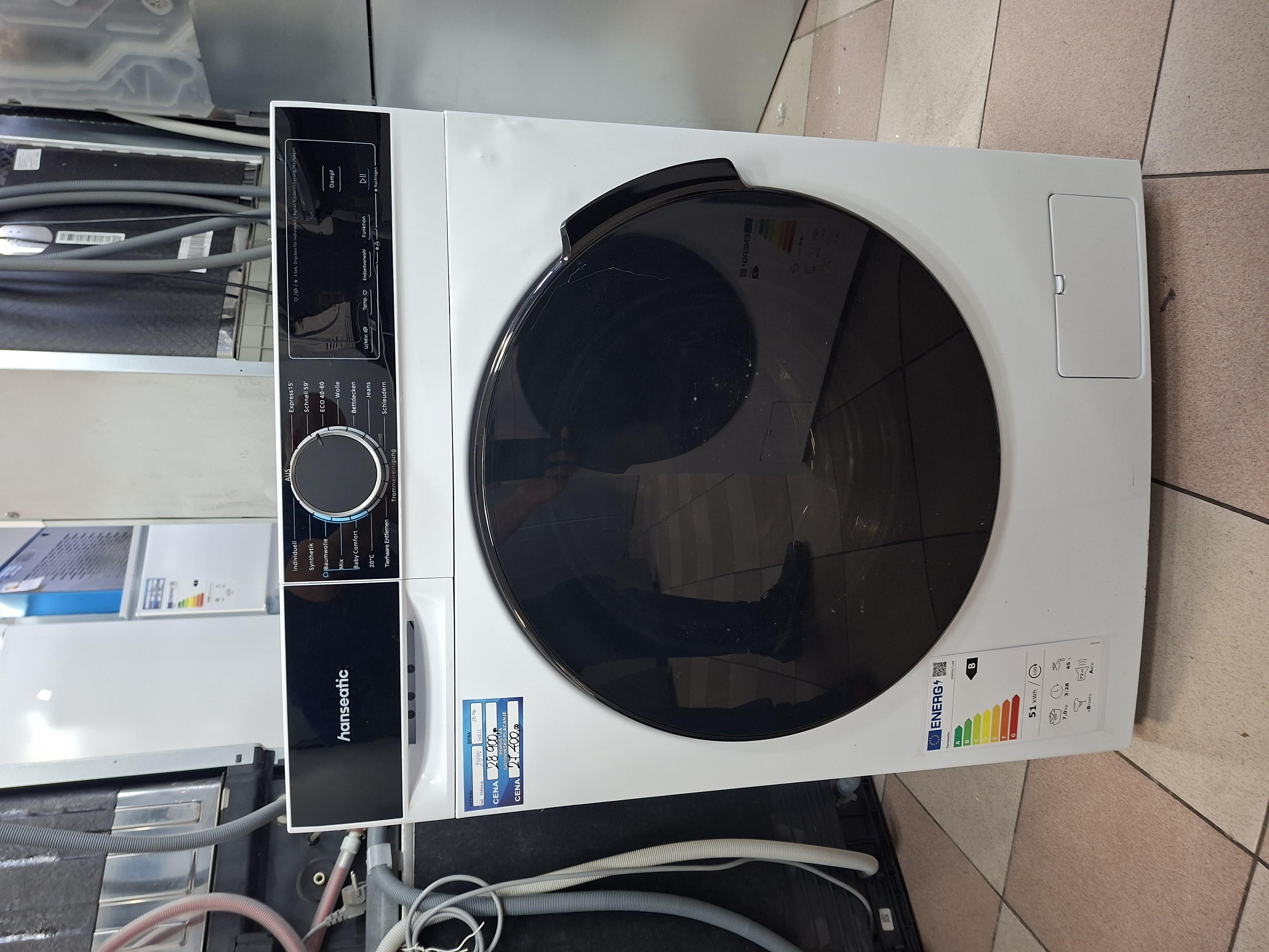 Veš mašina Hanseati HWMK 714A (2) , 7 kg.