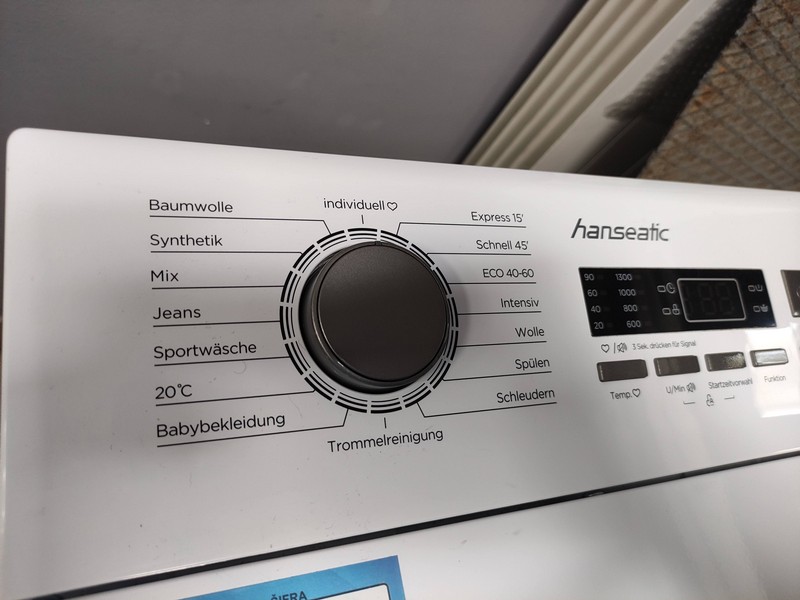 Veš mašina Hanseatic HTW8013C, 8kg