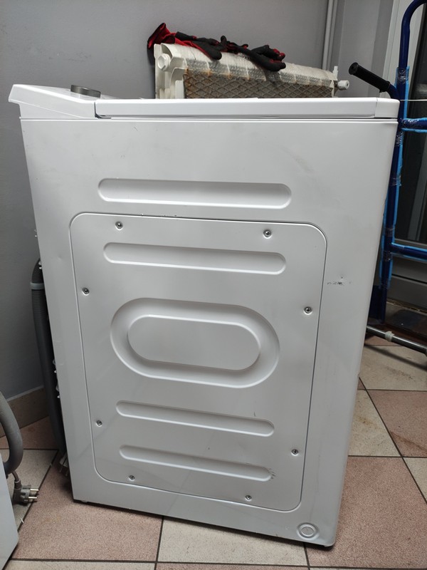 Veš mašina Hanseatic HTW8013C, 8kg