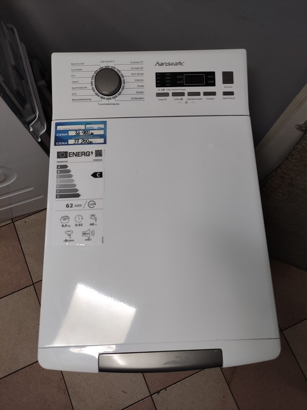 Veš mašina Hanseatic HTW8013C, 8kg