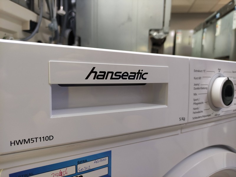 Veš mašina Hanseatic HWM5T110D (3) , 5kg
