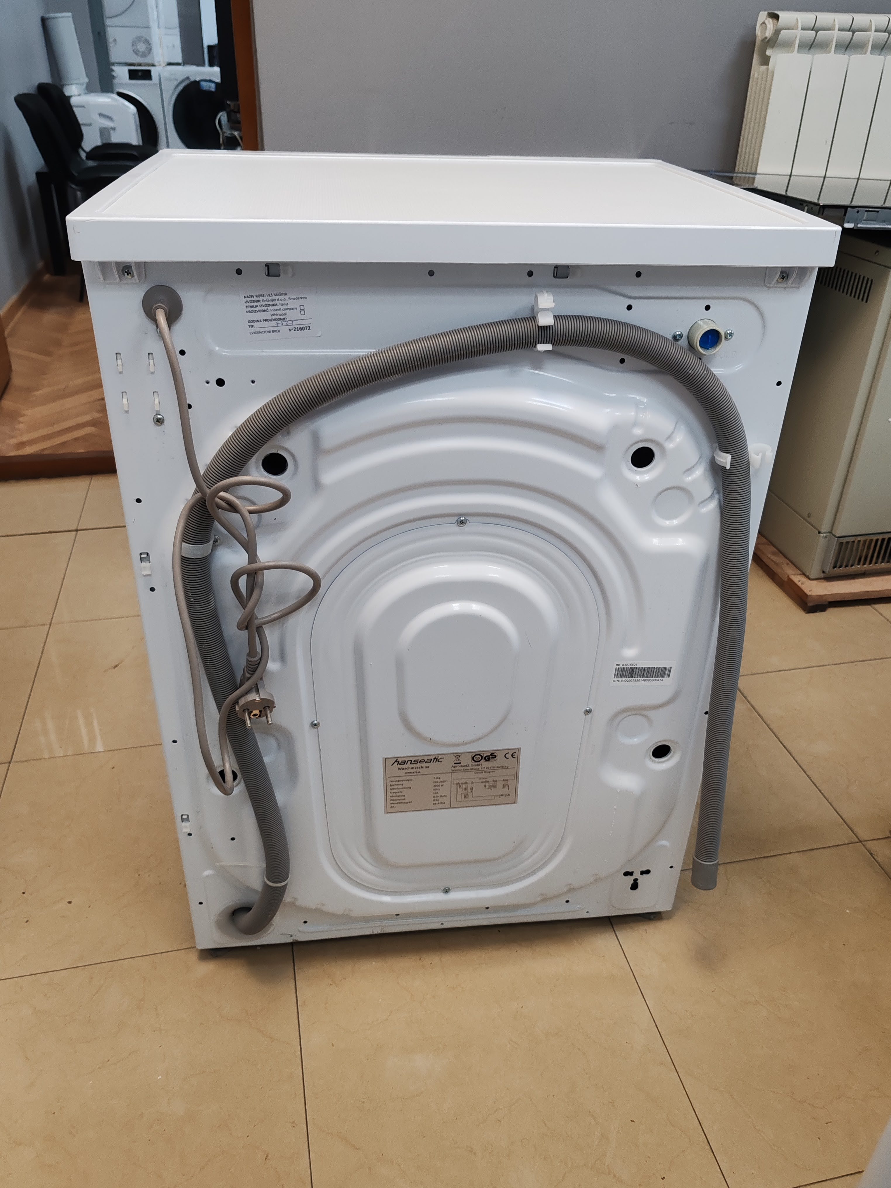 Veš mašina Hanseatic HWMB714C , 7kg
