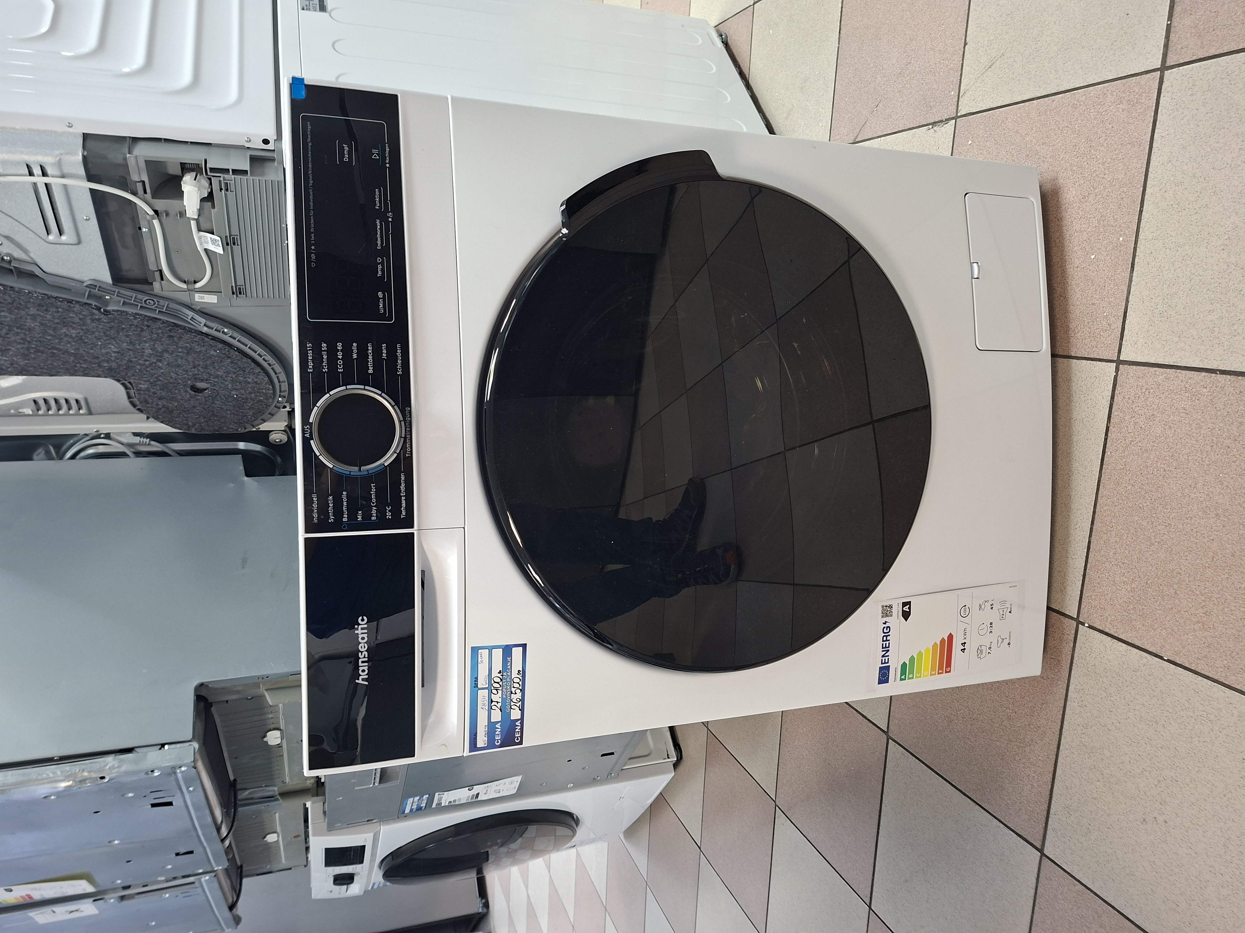 Veš mašina Hanseatic HWMK 714A , 7 kg.