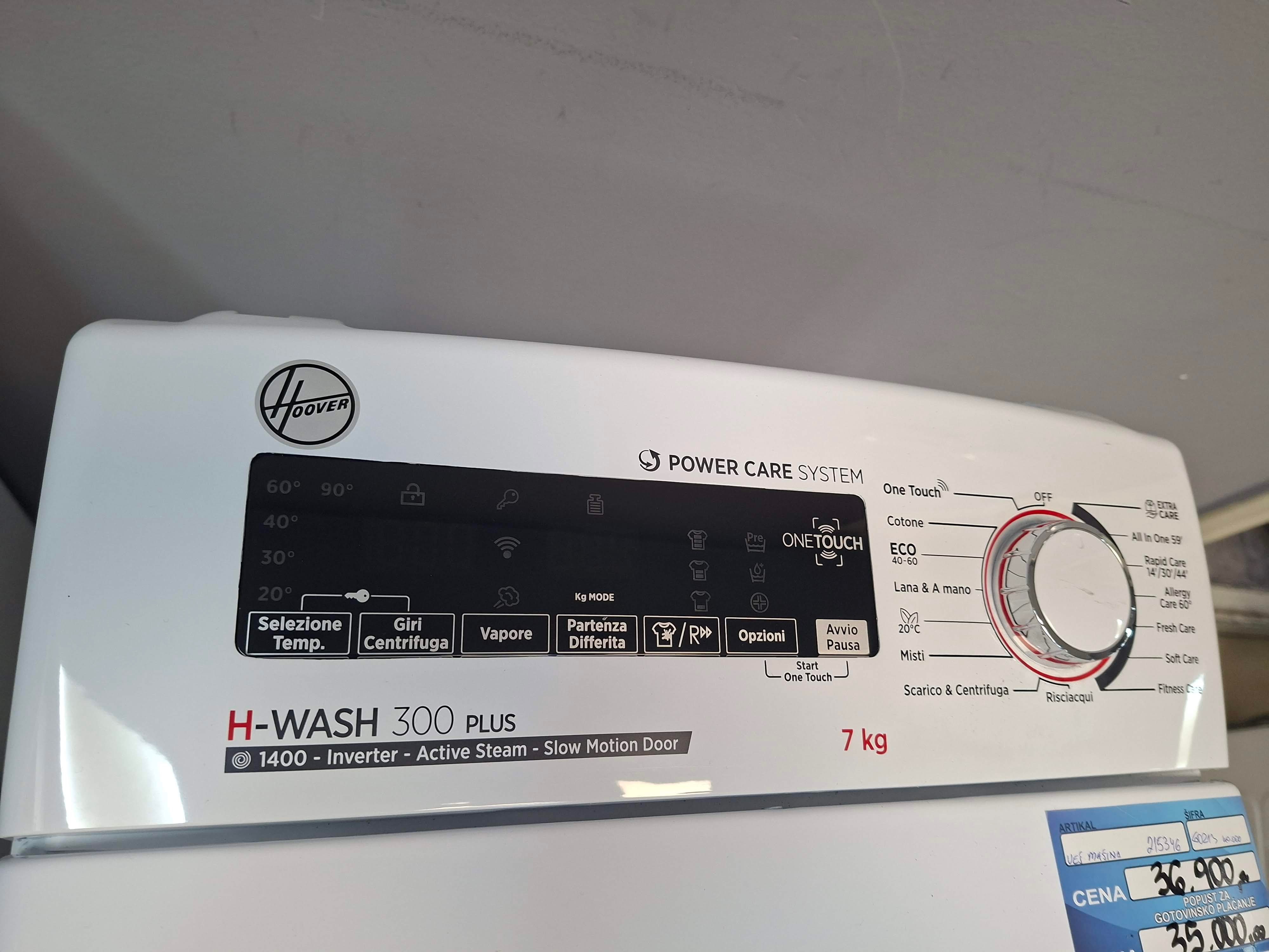 Veš mašina Hoover H3TSM47TAMCE-11, 7 kg