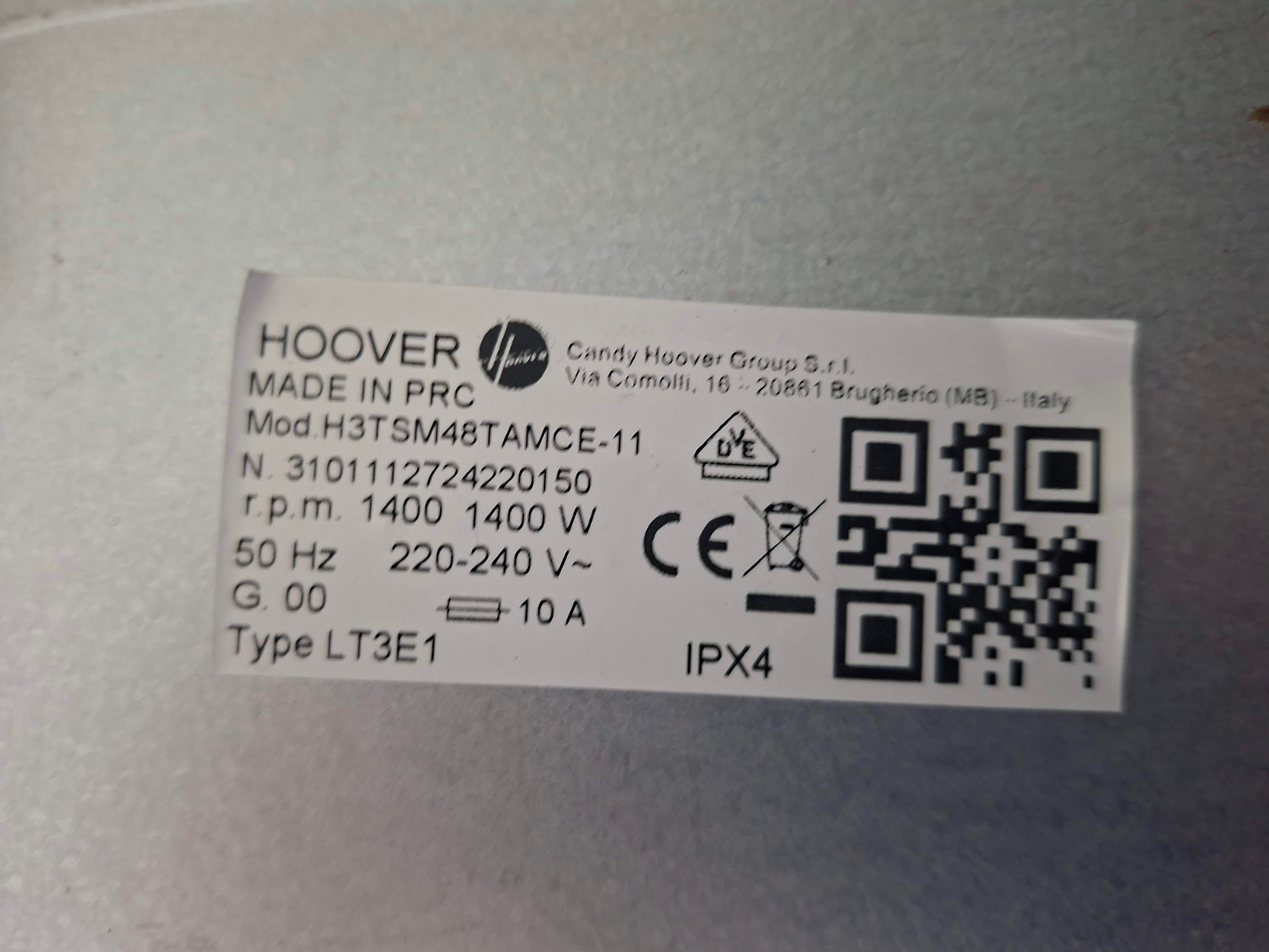 Veš mašinaHoover H3TSM48TAMCE-11, 8 kg