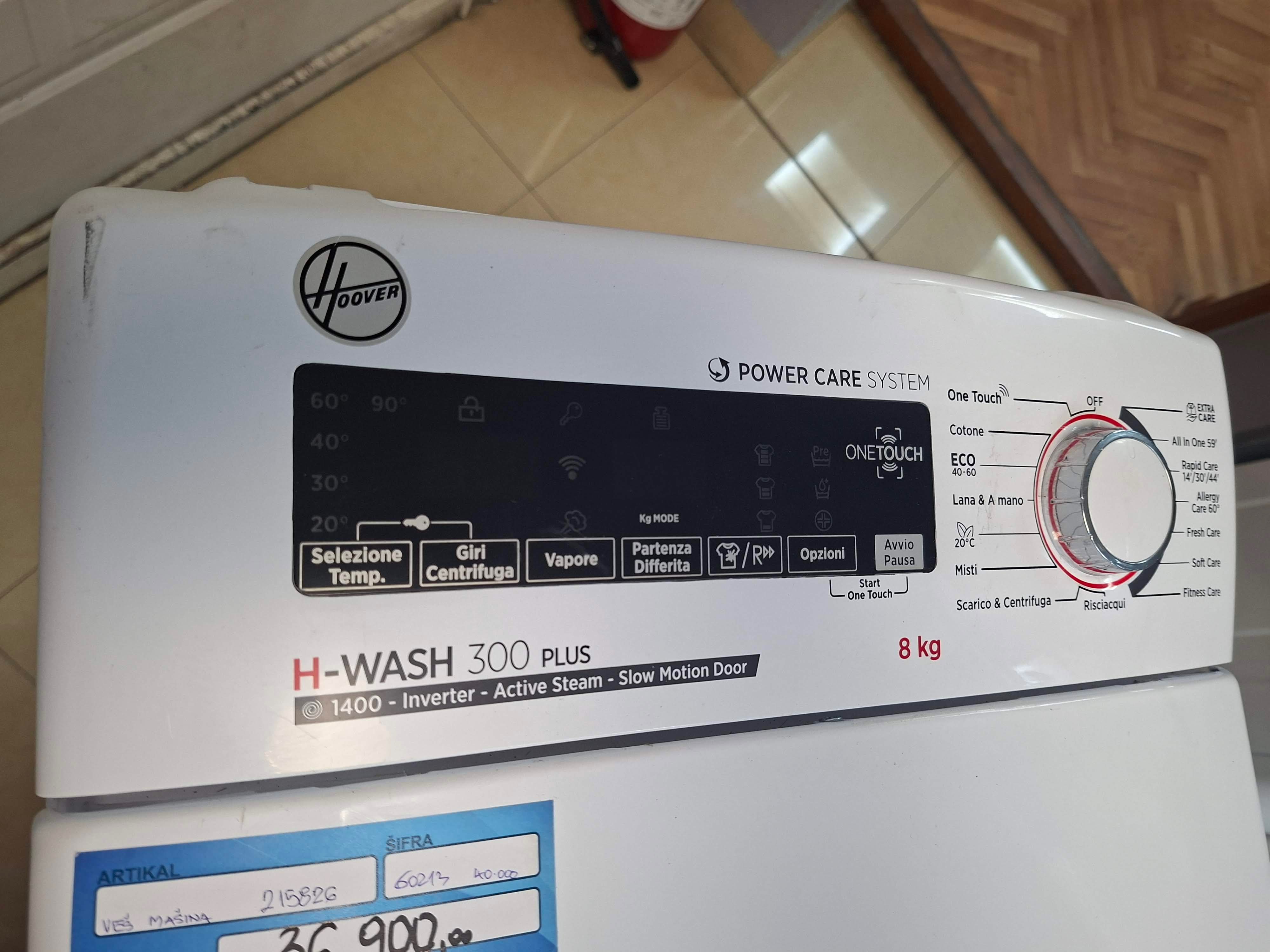 Veš mašinaHoover H3TSM48TAMCE-11, 8 kg