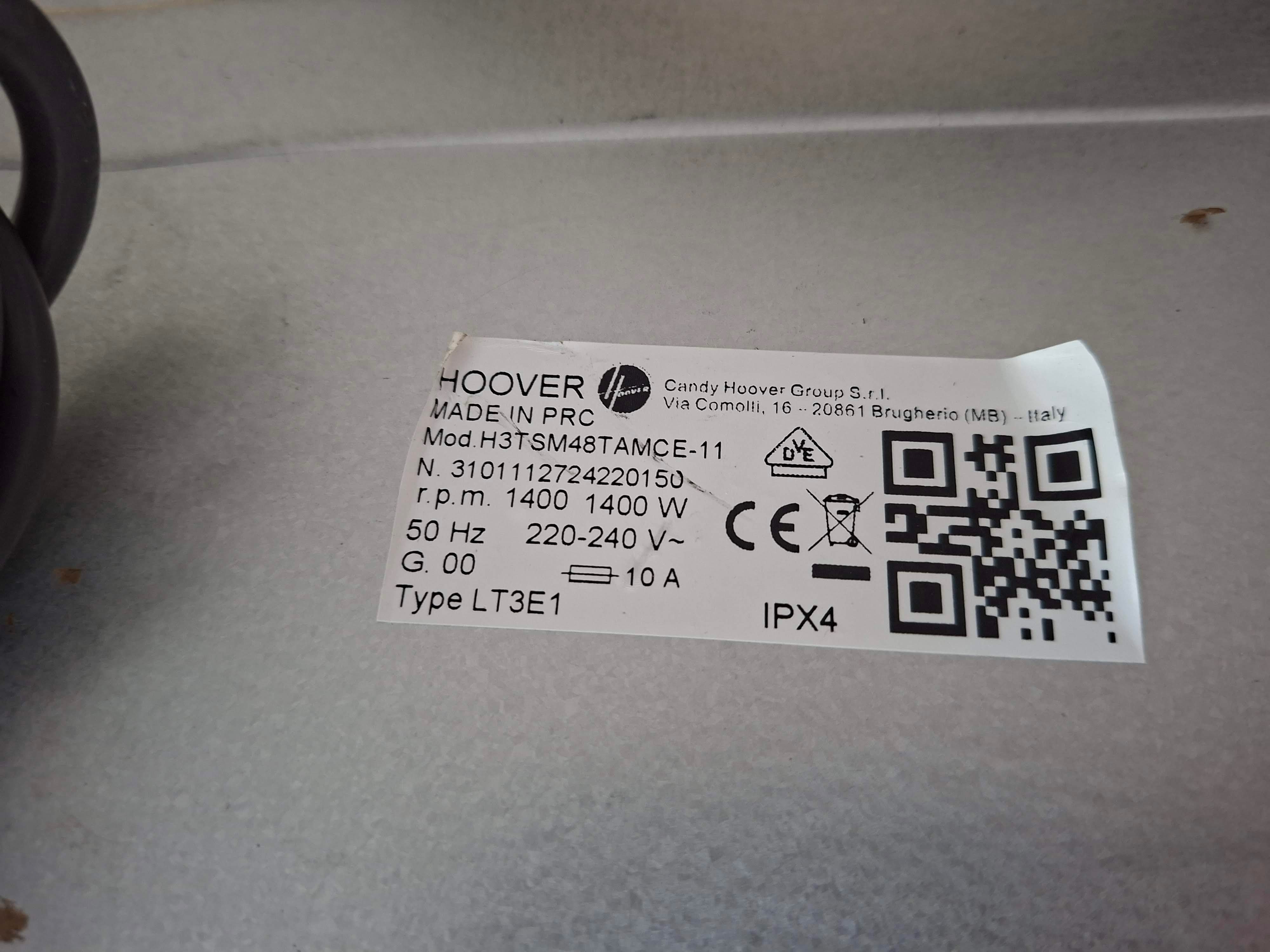 Veš mašina Hoover H3TSM48TAMCE-11, 8 kg