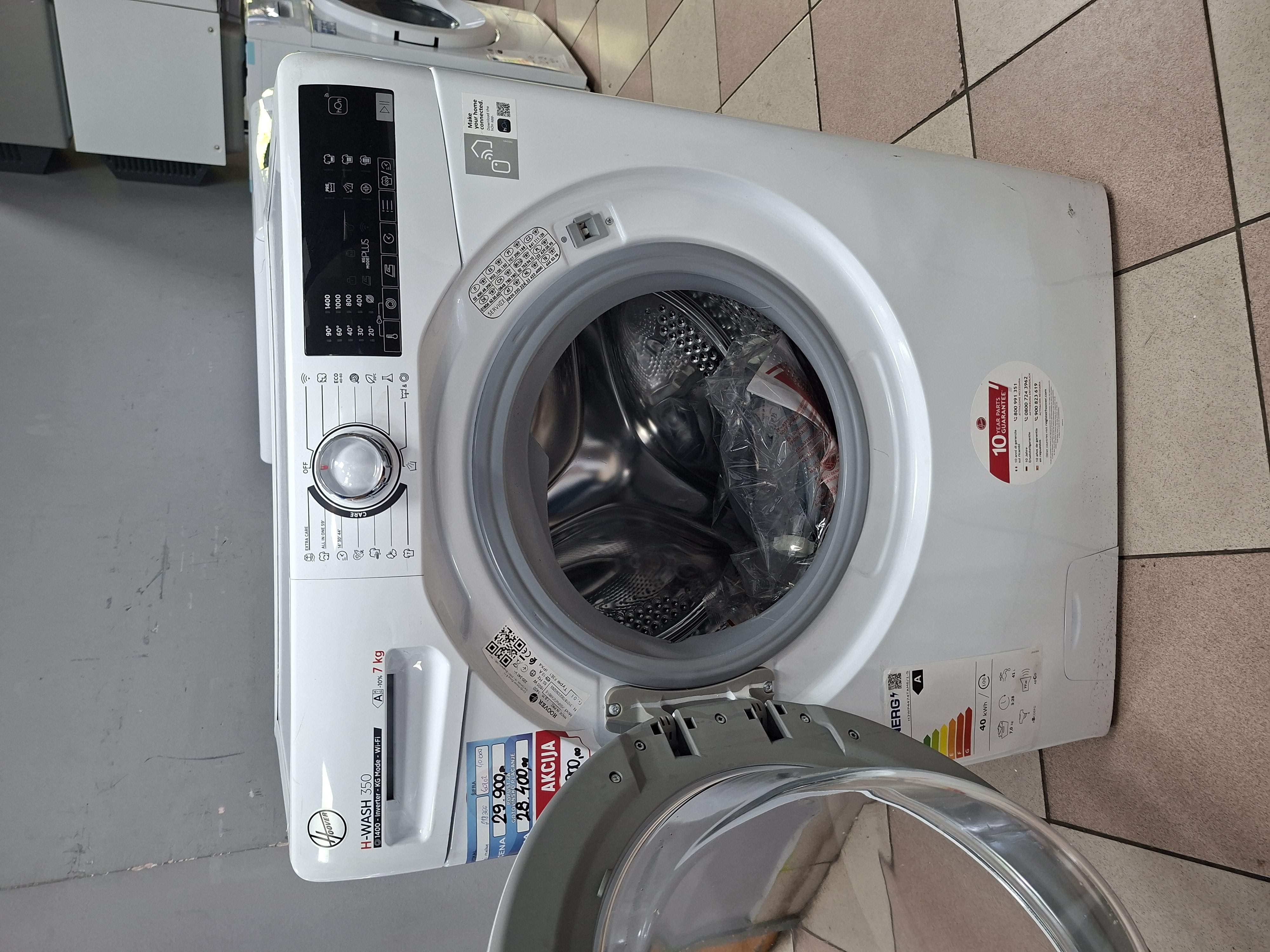 Veš mašina Hoover H3WP4474TAM6/1-S , 7 kg, slim