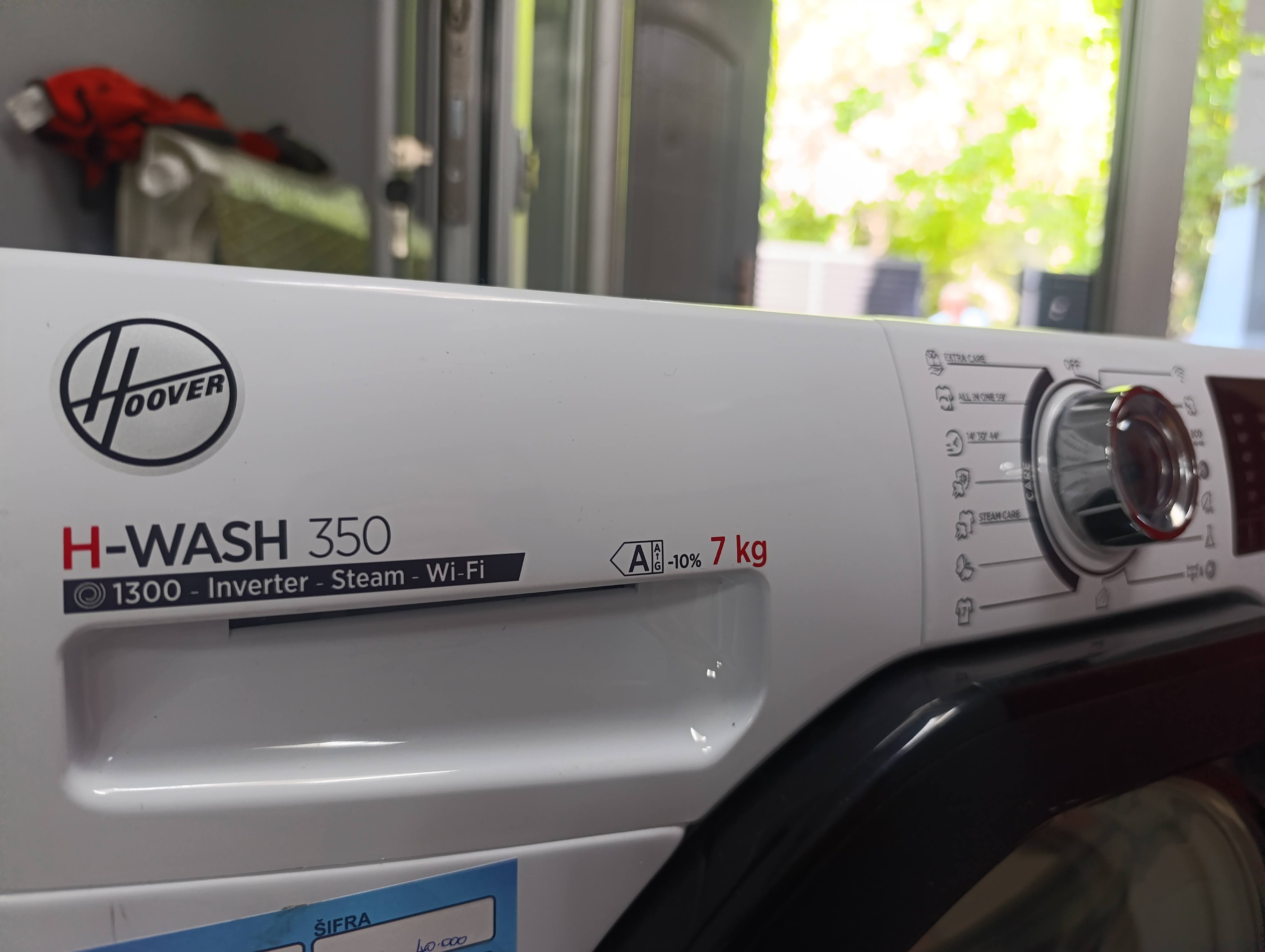 Veš mašina Hoover H3WPS4376TAMB6-S , 7 kg, slim