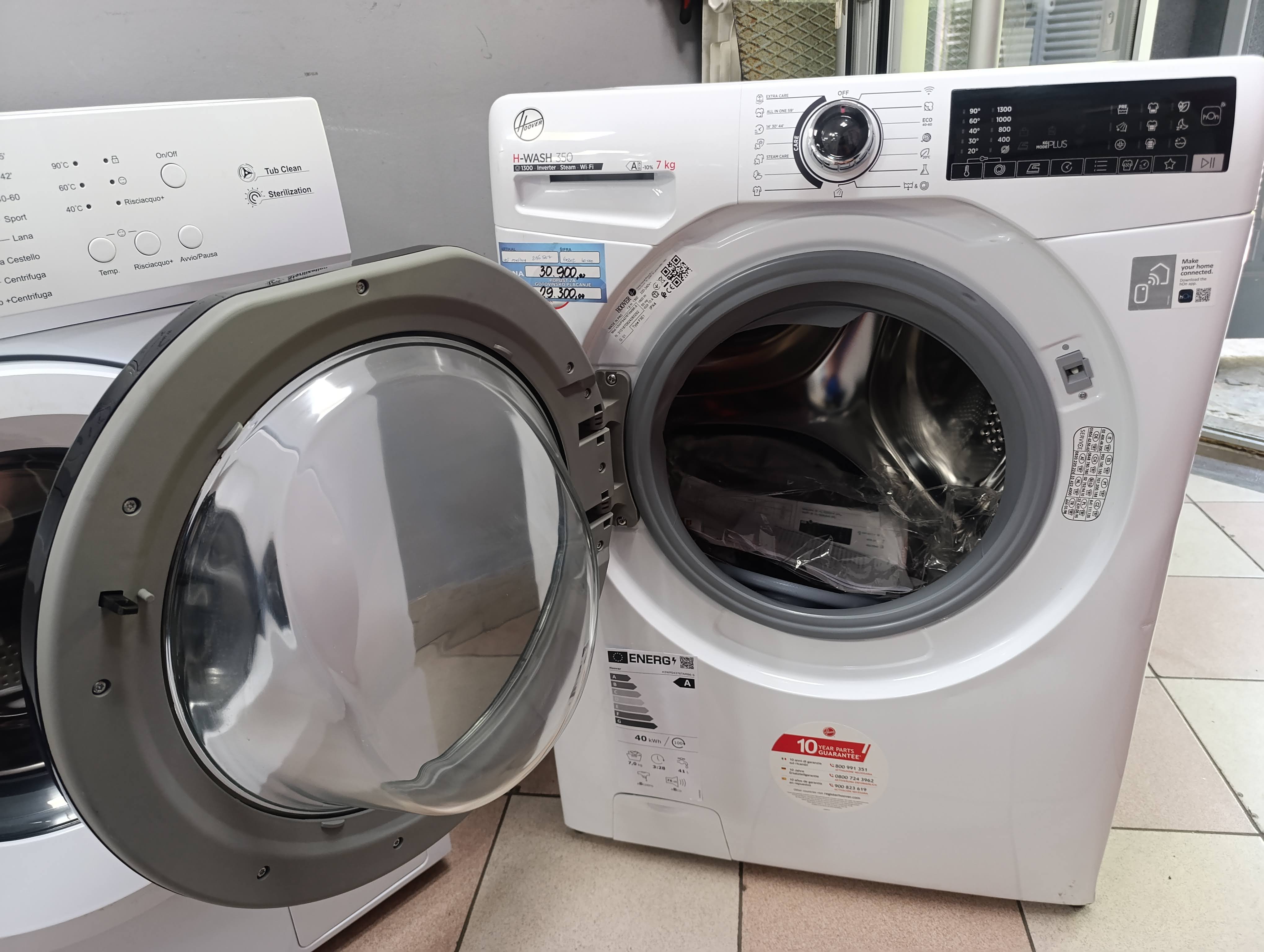 Veš mašina Hoover H3WPS4376TAMB6-S , 7 kg, slim