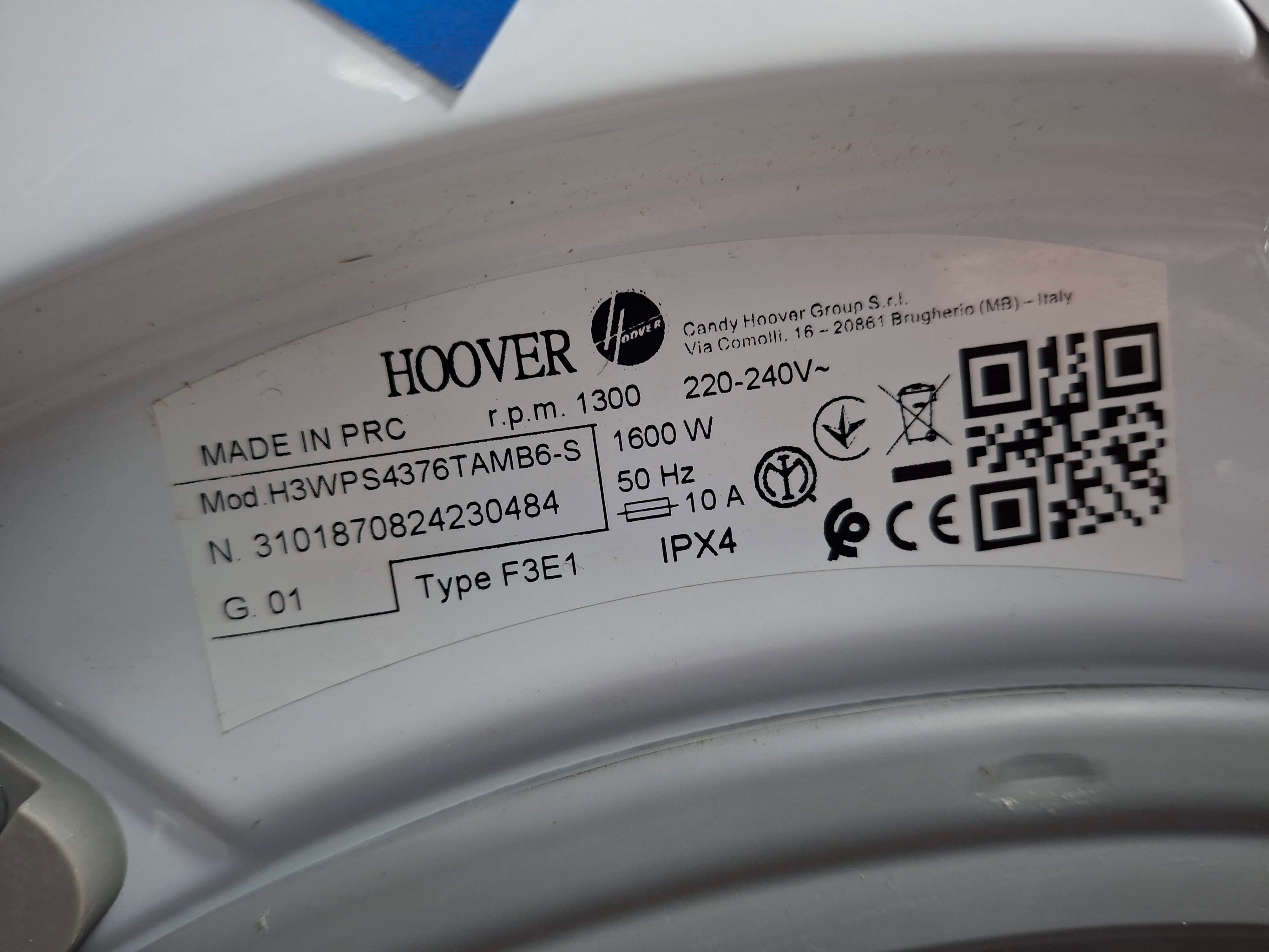 Veš mašina Hoover H3WPS4376TAMB6-S , 7 kg, slim