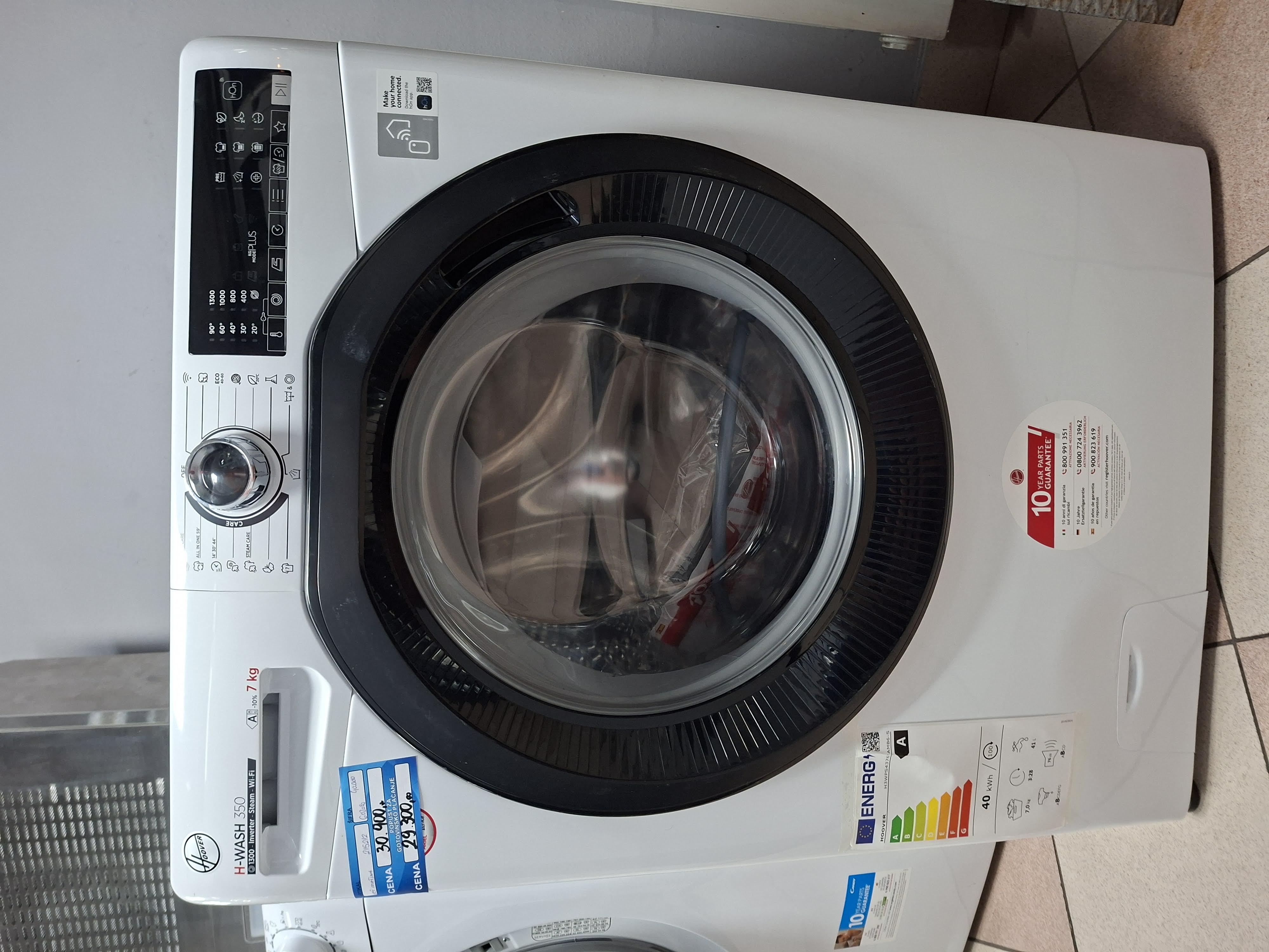 Veš mašina Hoover H3WPS4376TAMB6-S , 7 kg, slim