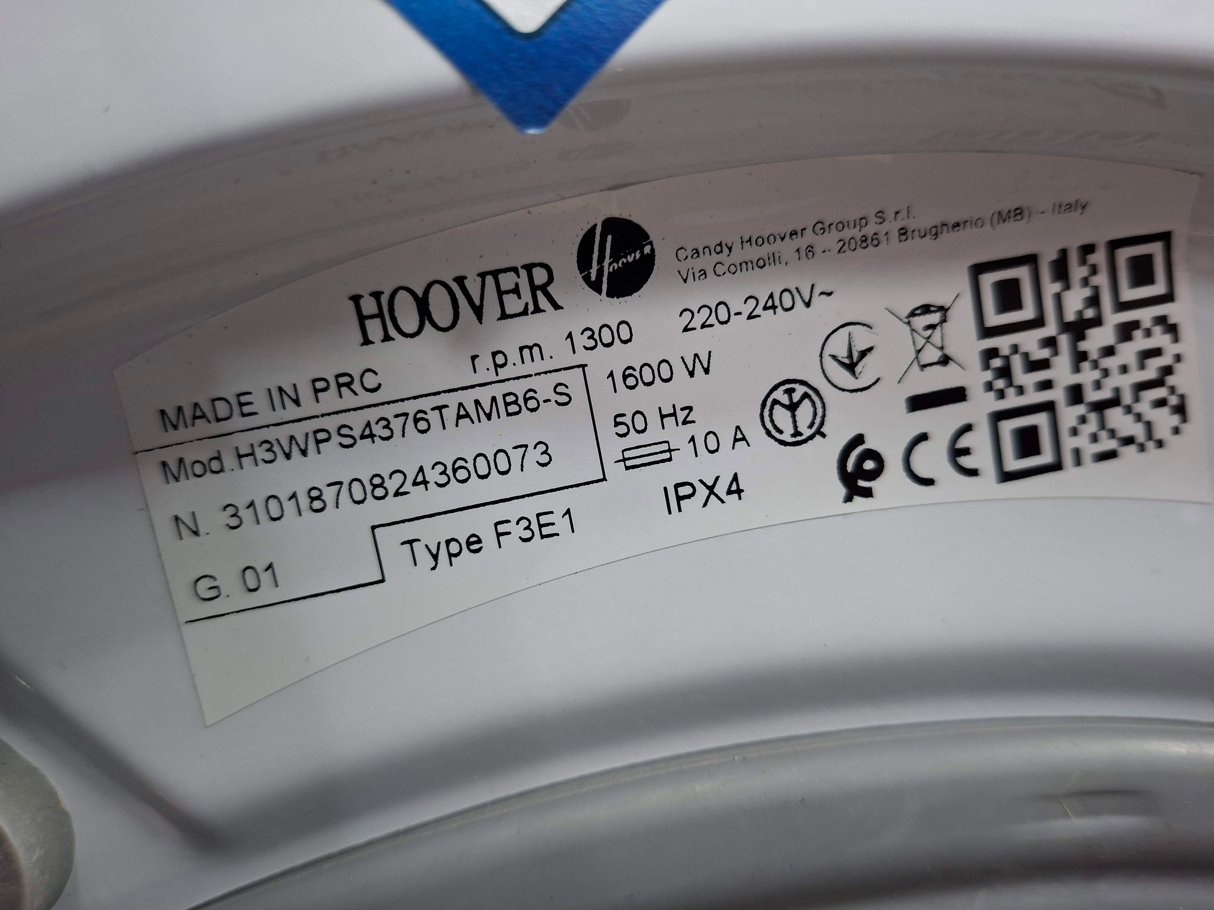 Veš mašina Hoover H3WPS4376TAMB6-S , 7 kg, slim