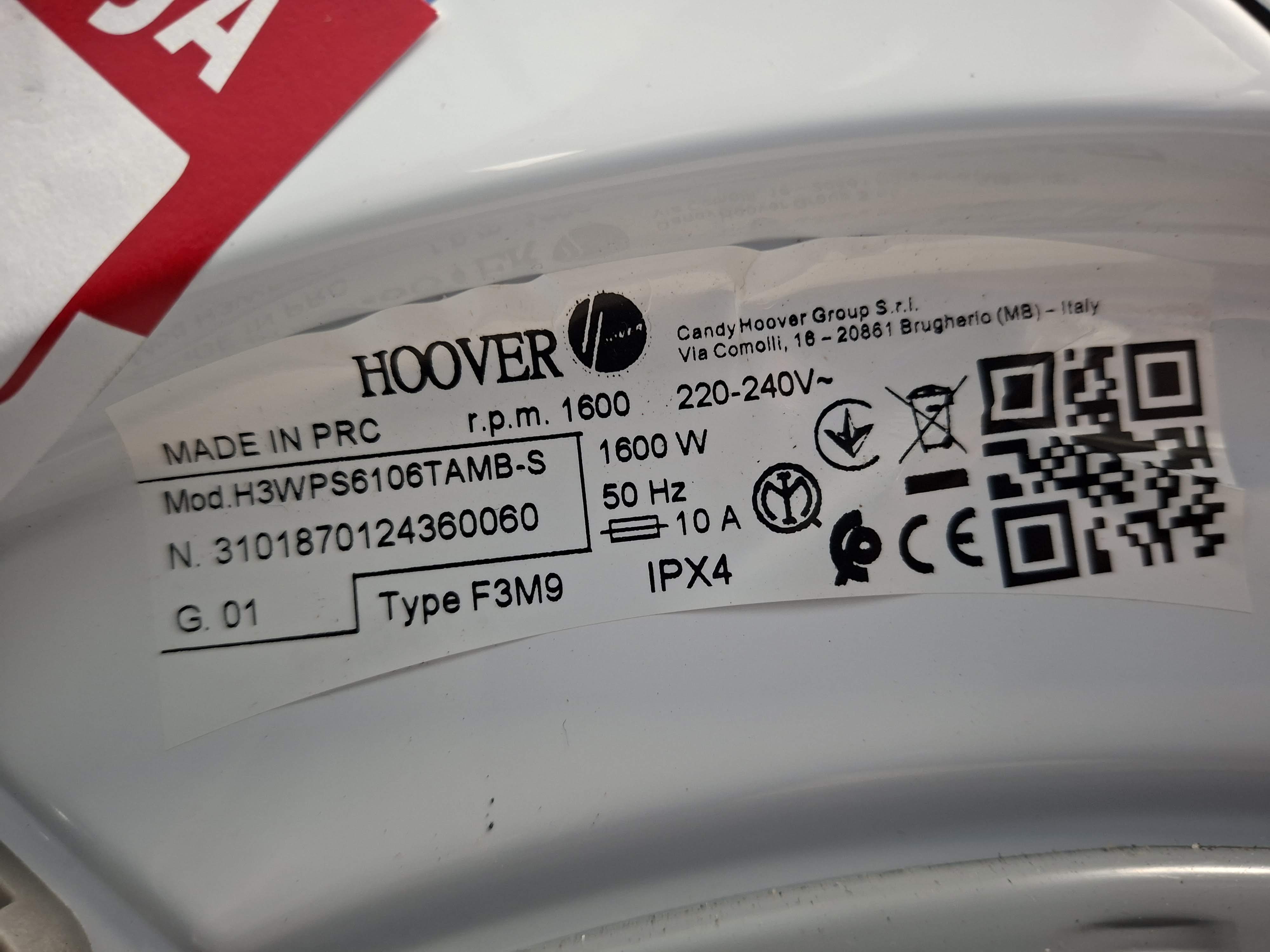 Veš mašina Hoover H3WPS6106TAMB-S , 10kg