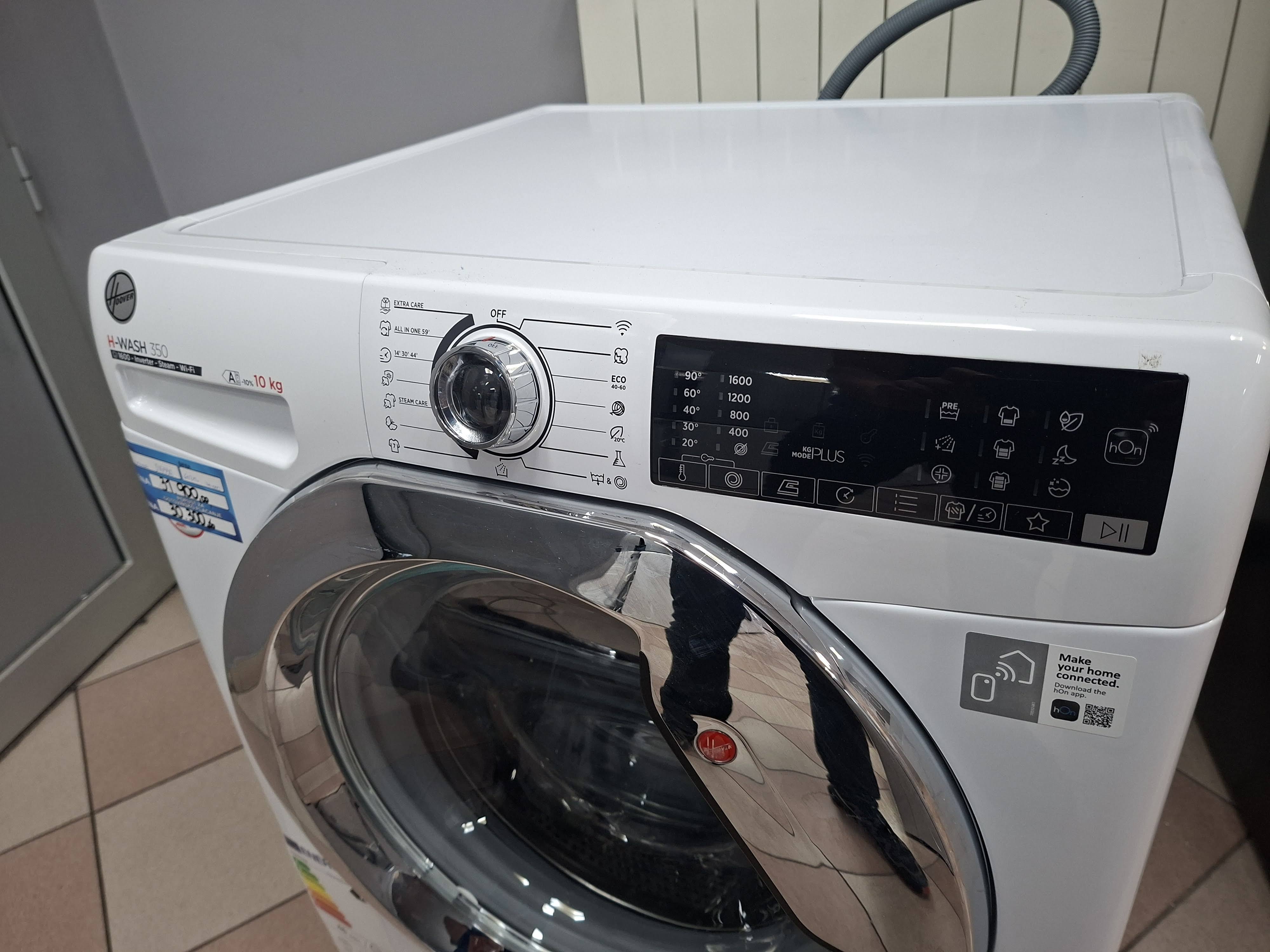Veš mašina Hoover H3WPS6106TAMB-S , 10kg