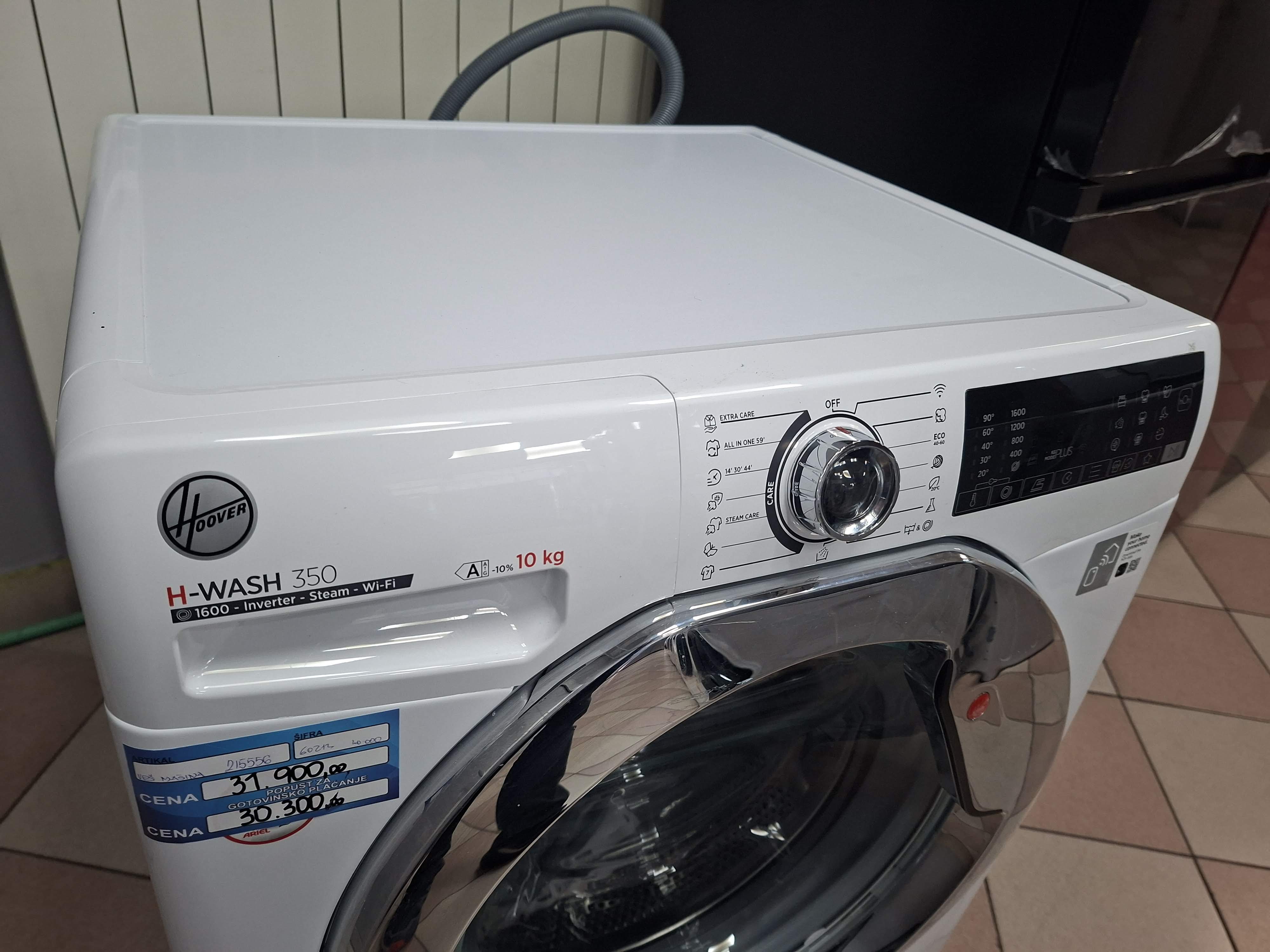 Veš mašina Hoover H3WPS6106TAMB-S , 10kg