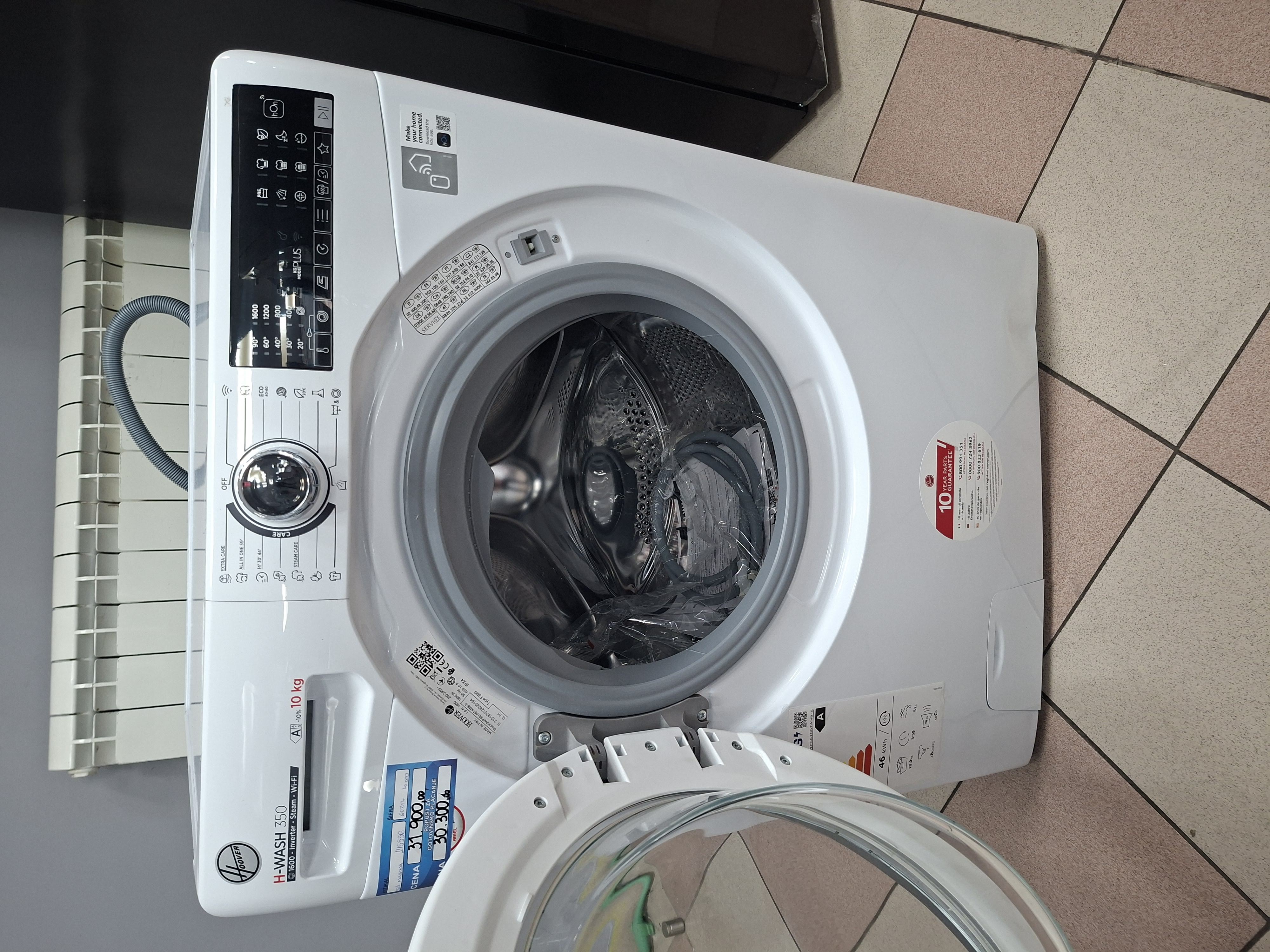 Veš mašina Hoover H3WPS6106TAMB-S , 10kg