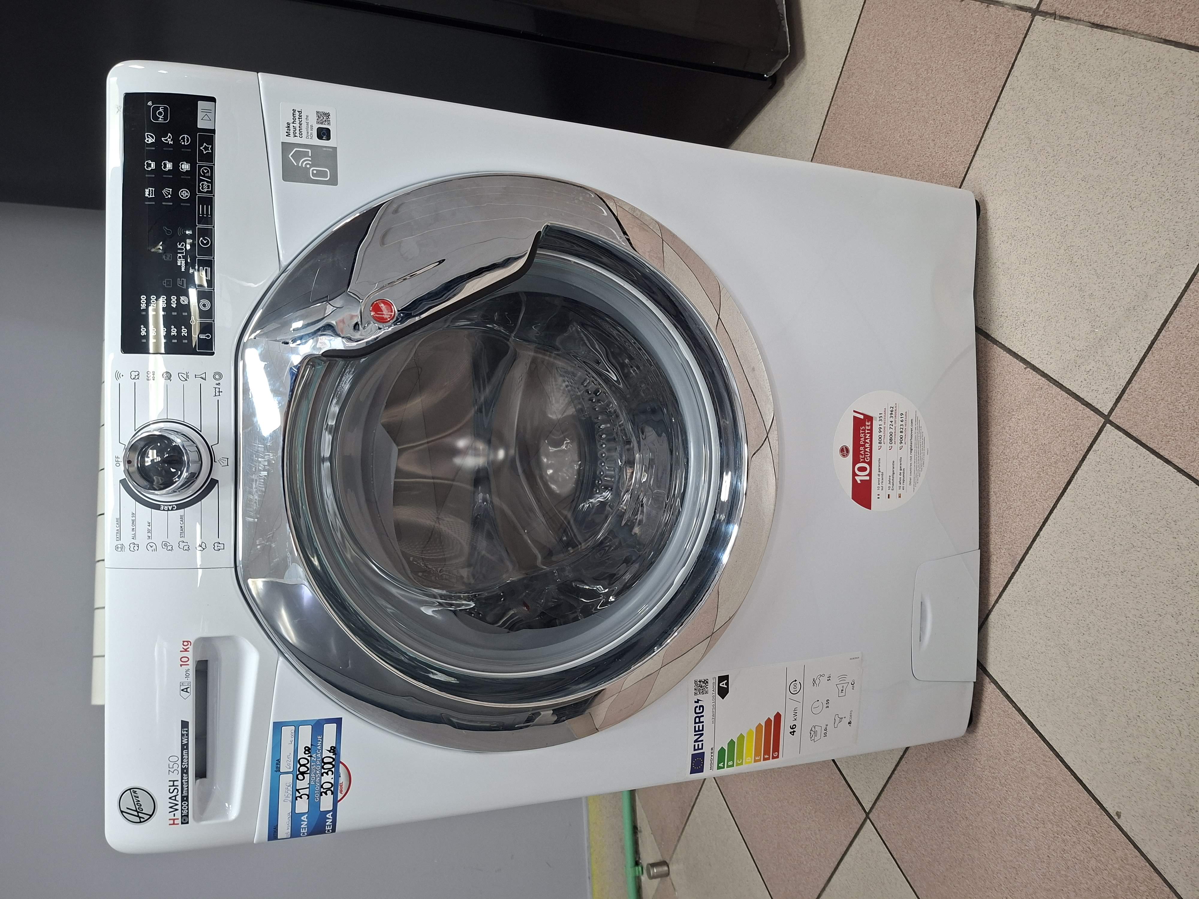 Veš mašina Hoover H3WPS6106TAMB-S , 10kg