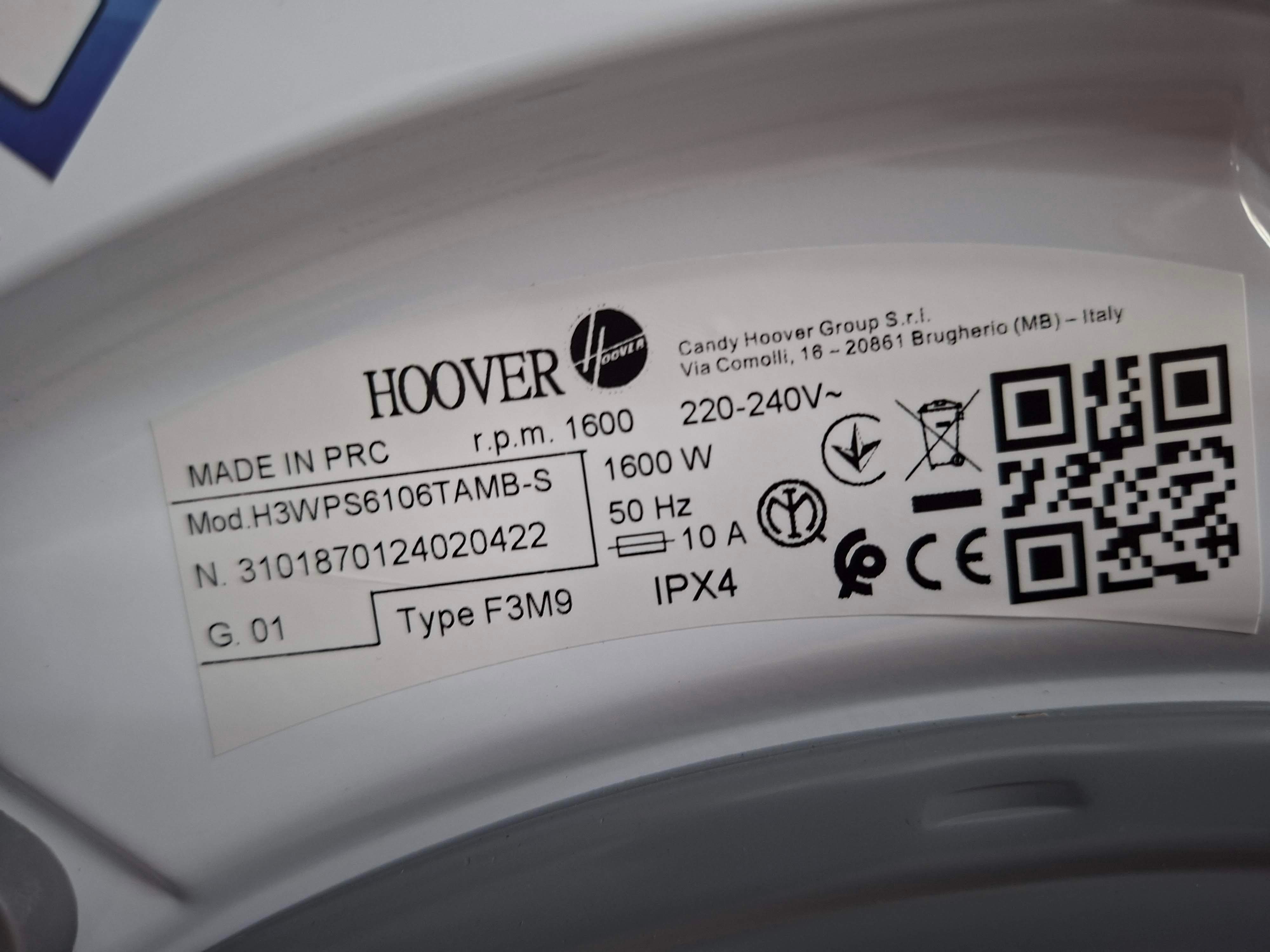 Veš mašina Hoover H3WPS6106TAMB-S , 10kg