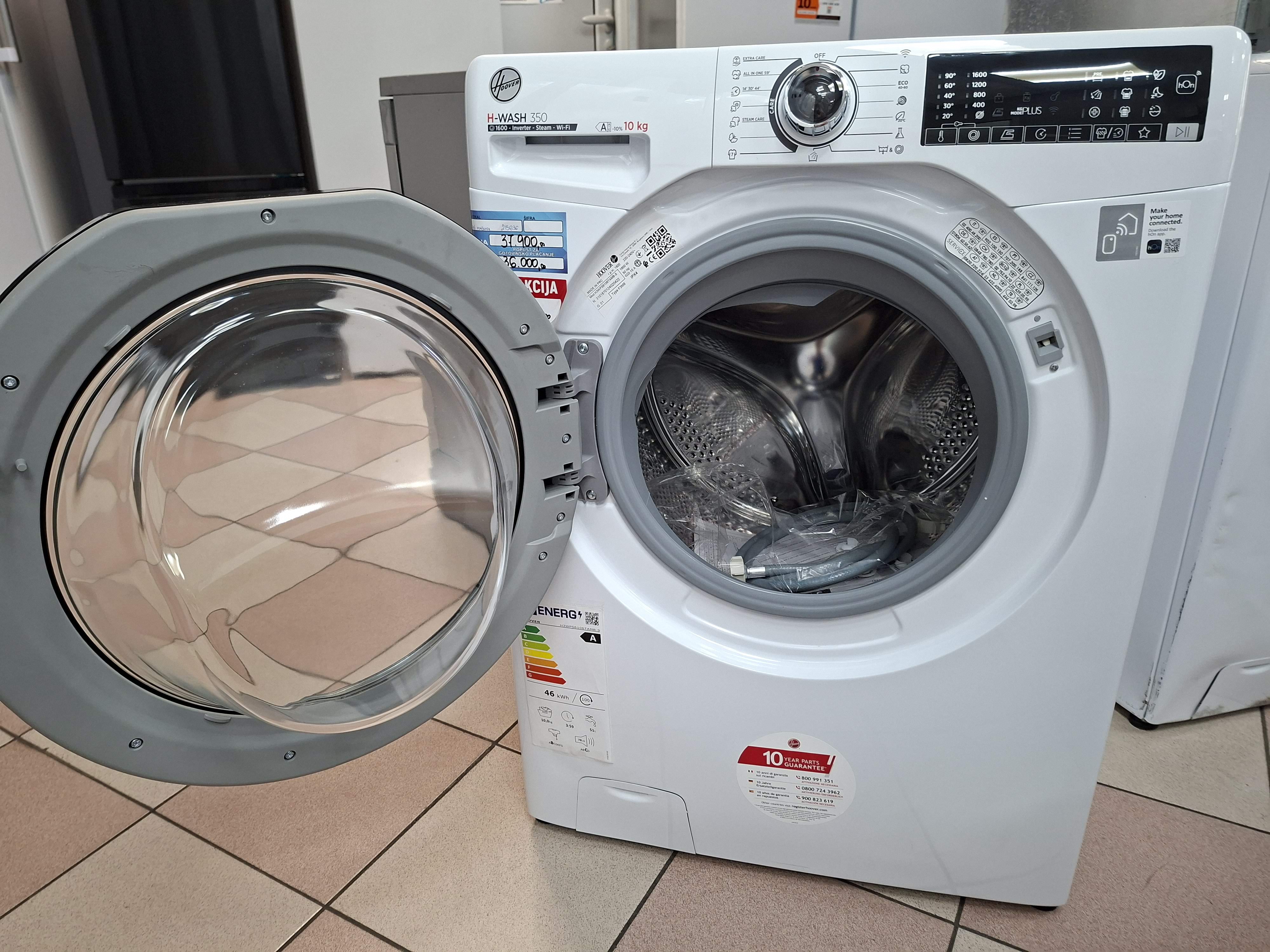 Veš mašina Hoover H3WPS6106TAMB-S , 10kg