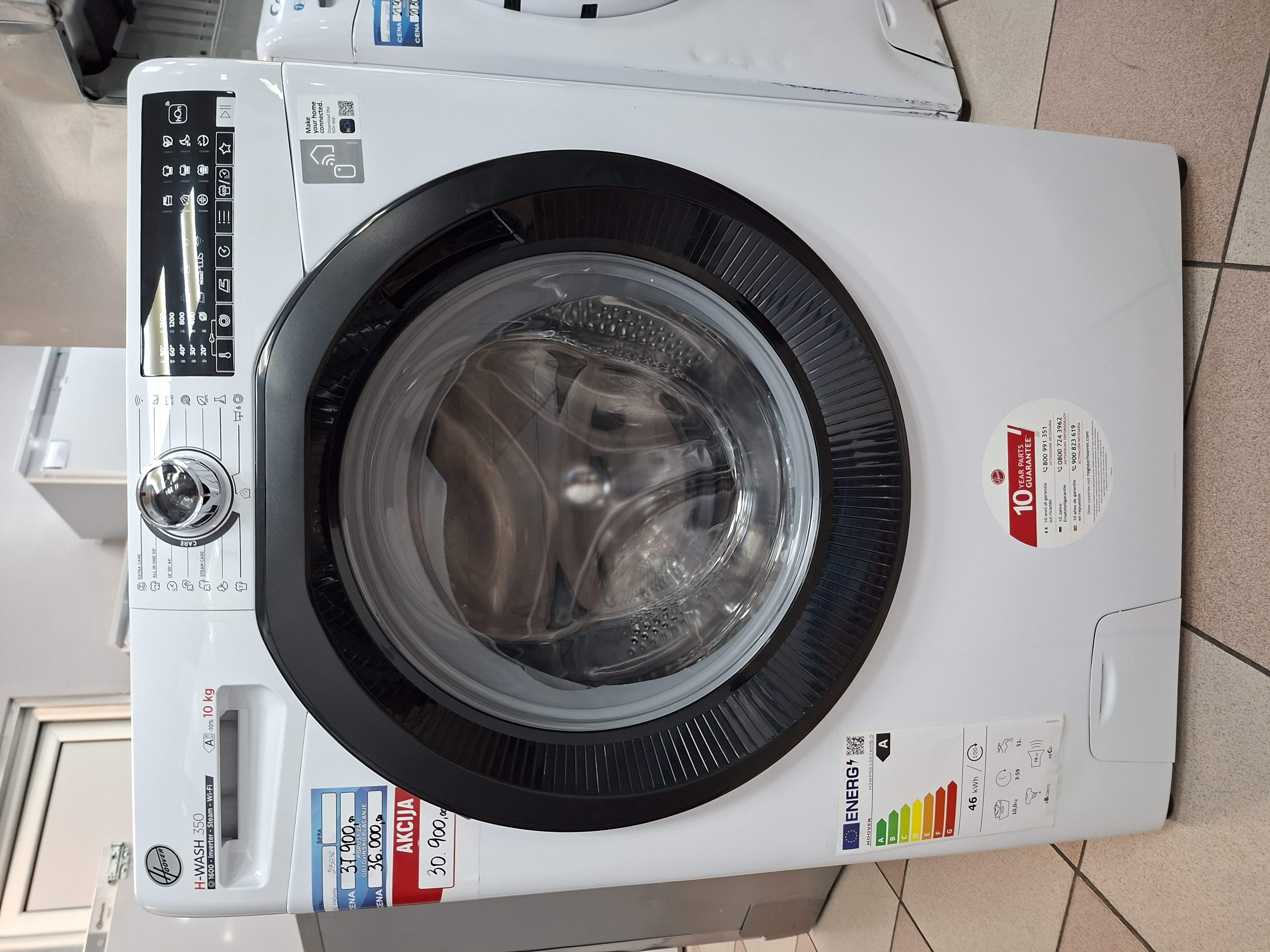 Veš mašina Hoover H3WPS6106TAMB-S , 10kg