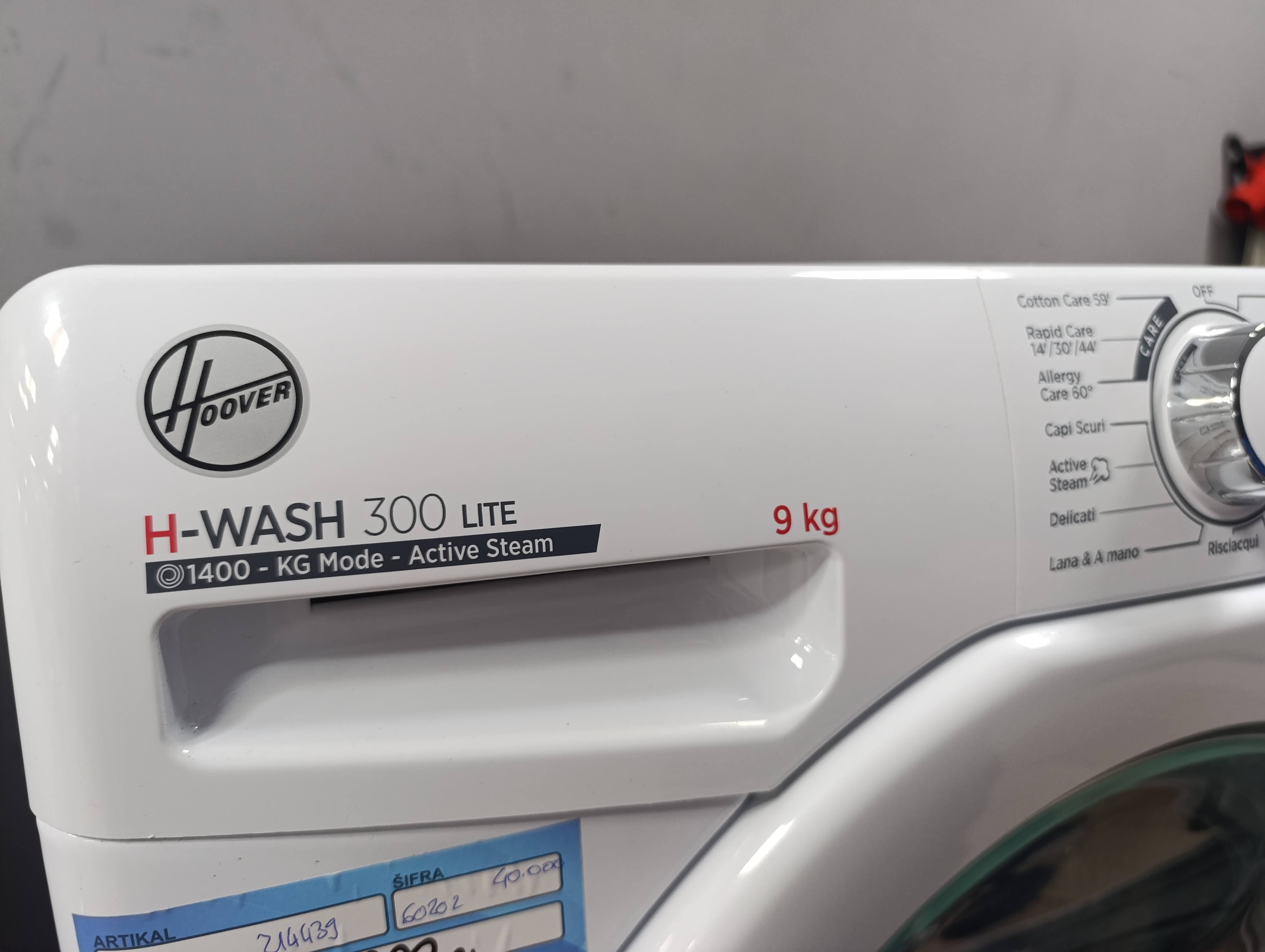 Veš mašina Hoover H3WS492DA4/1-11 , 9 kg.