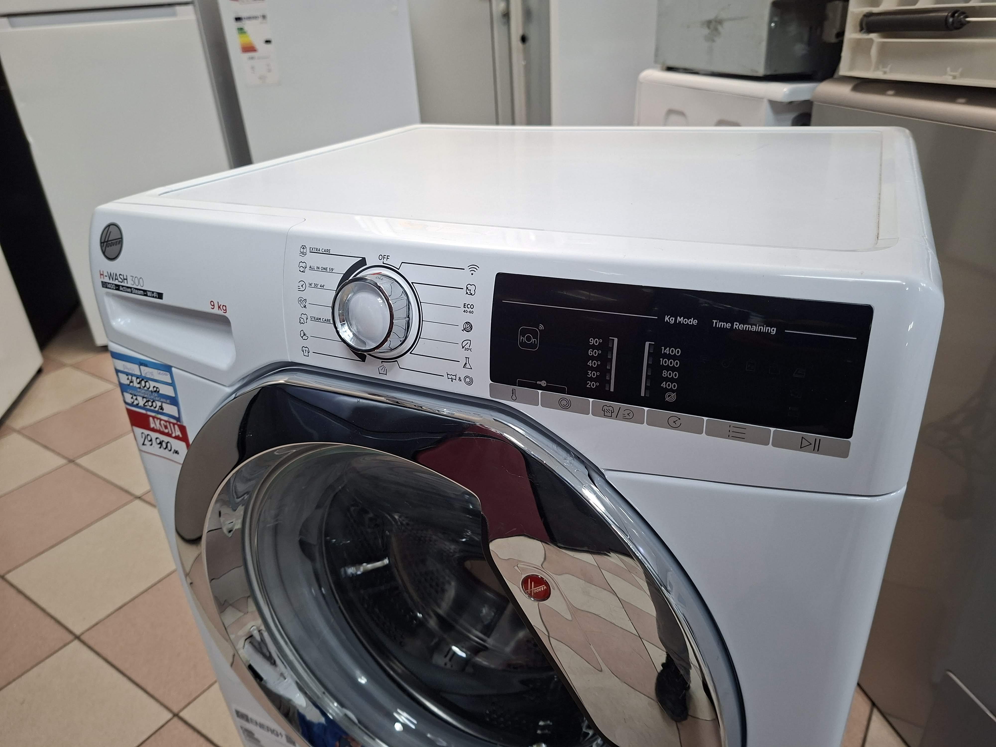 Veš mašina Hoover H3WS495TACE/1-80 , 9 kg