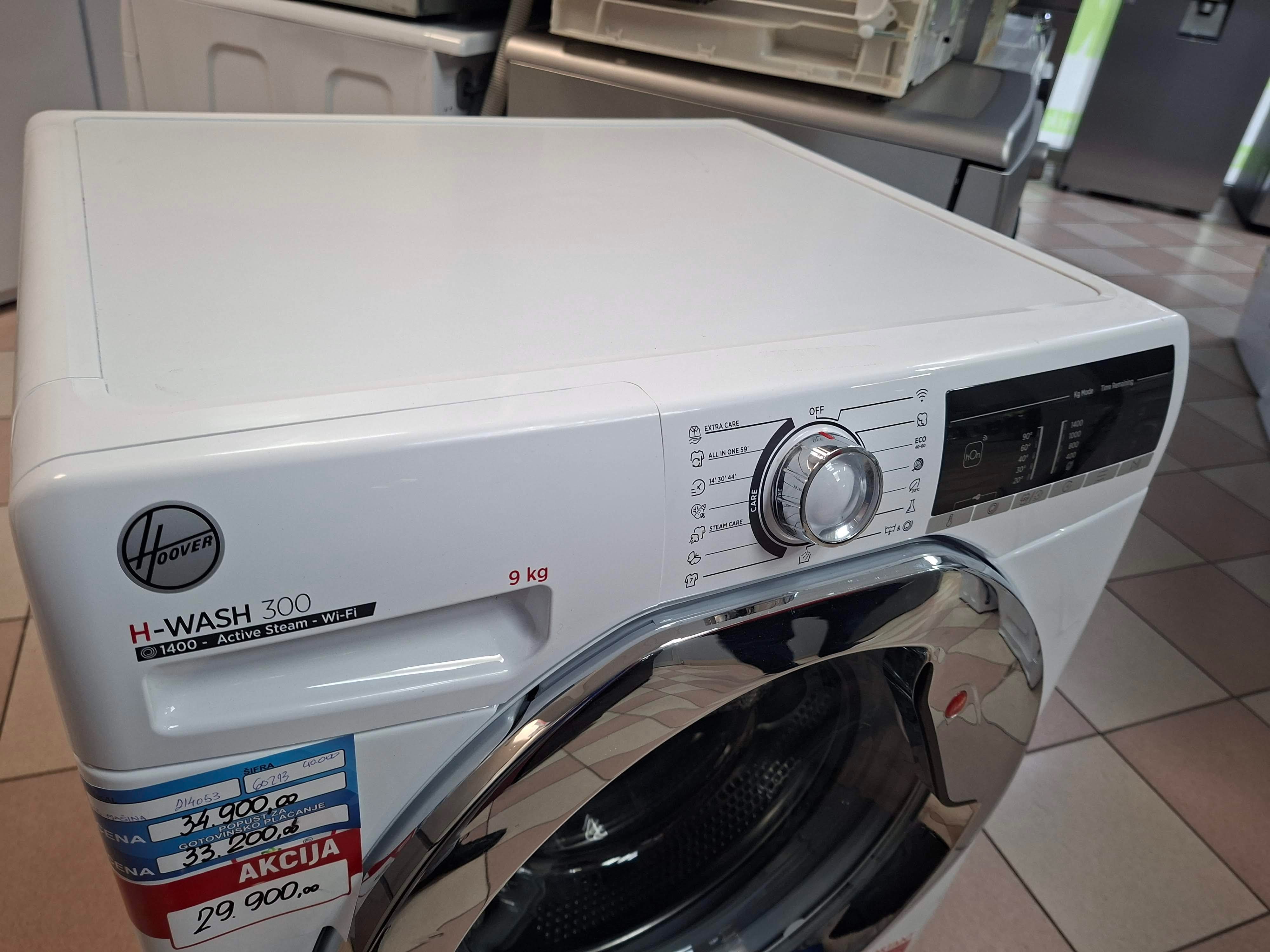 Veš mašina Hoover H3WS495TACE/1-80 , 9 kg
