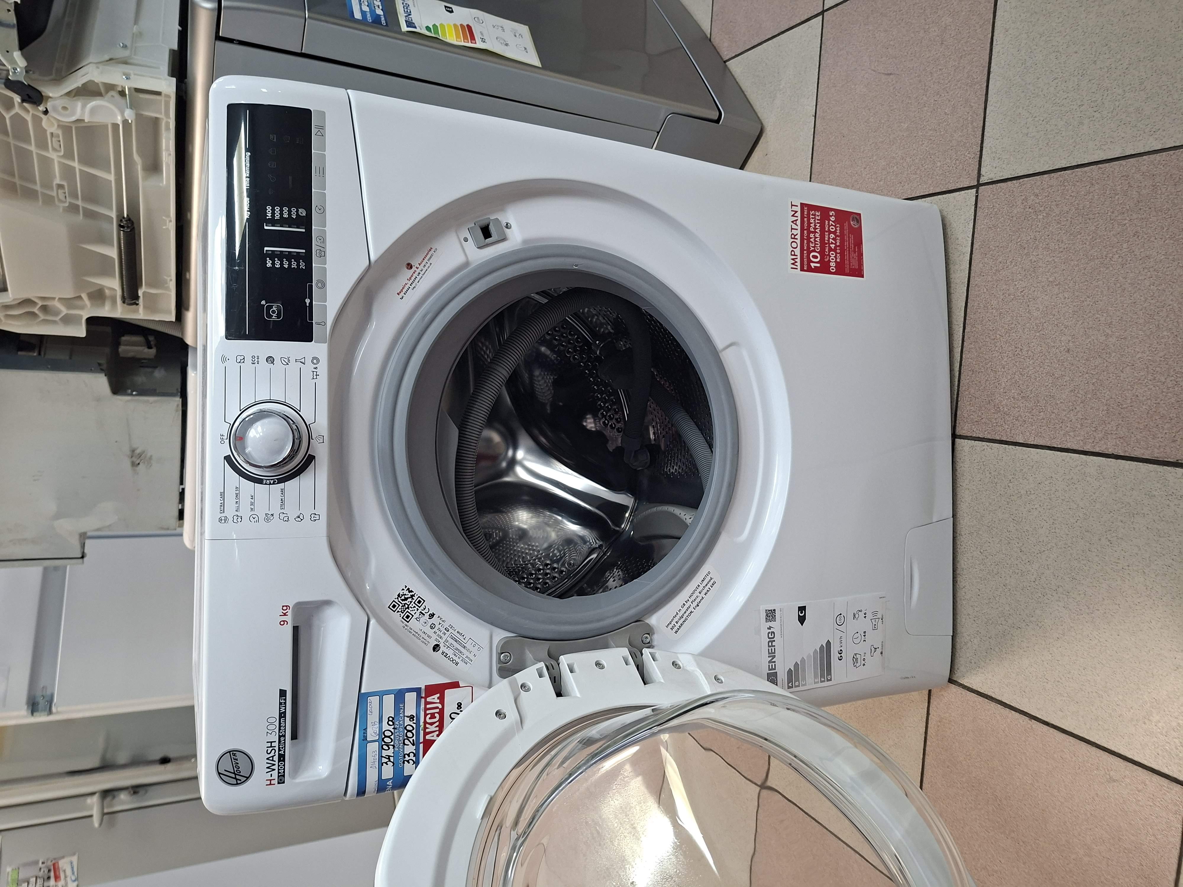 Veš mašina Hoover H3WS495TACE/1-80 , 9 kg