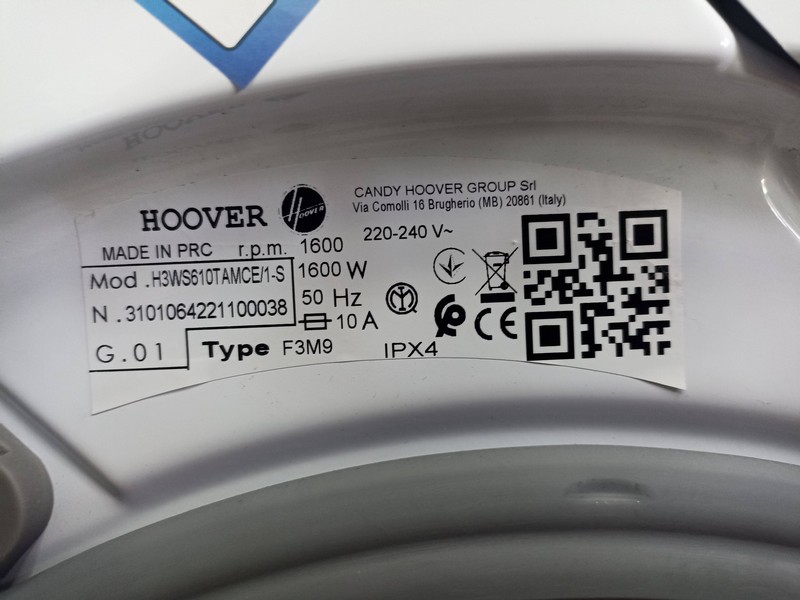 Veš mašina Hoover H3WS610TAMCE/1-S