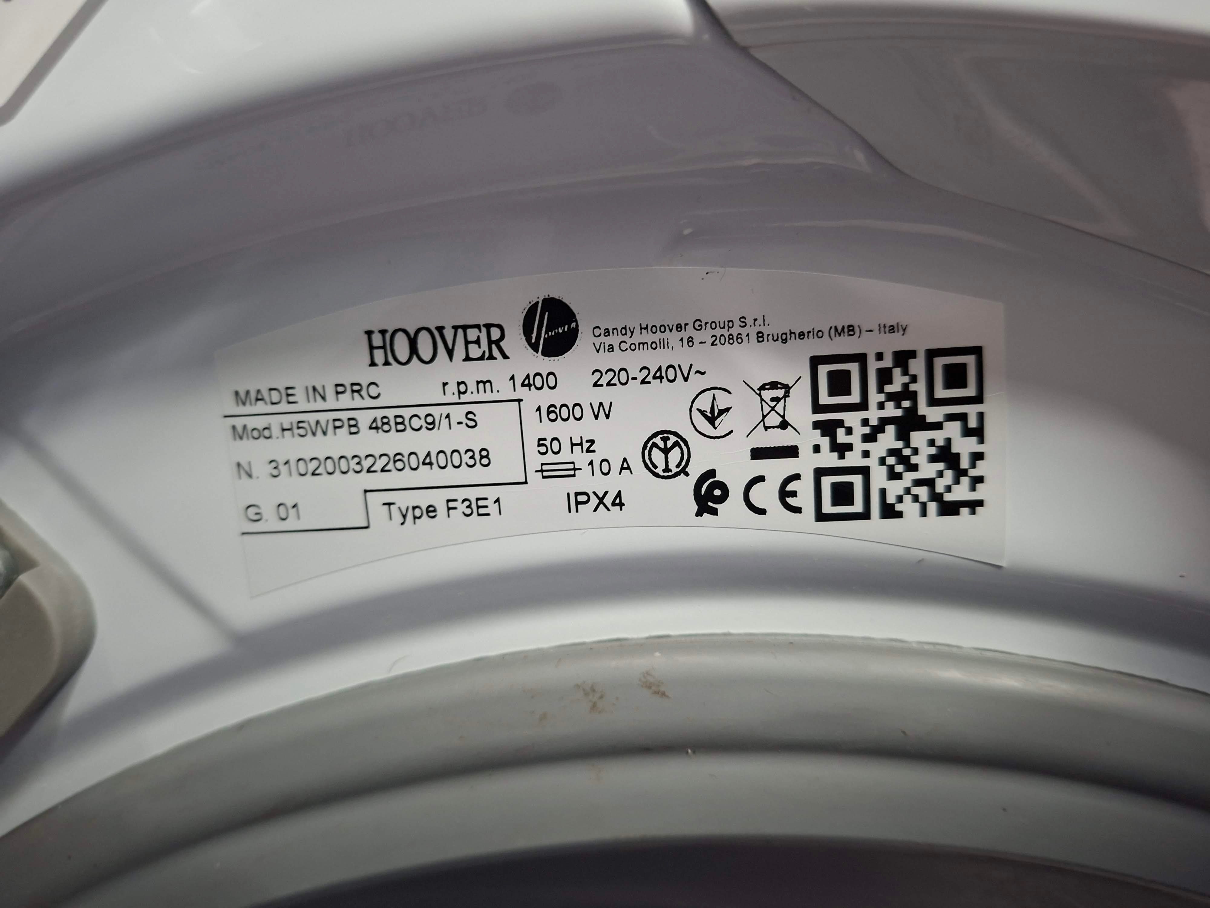Veš mašina Hoover H5WPB 48BC9/1-S