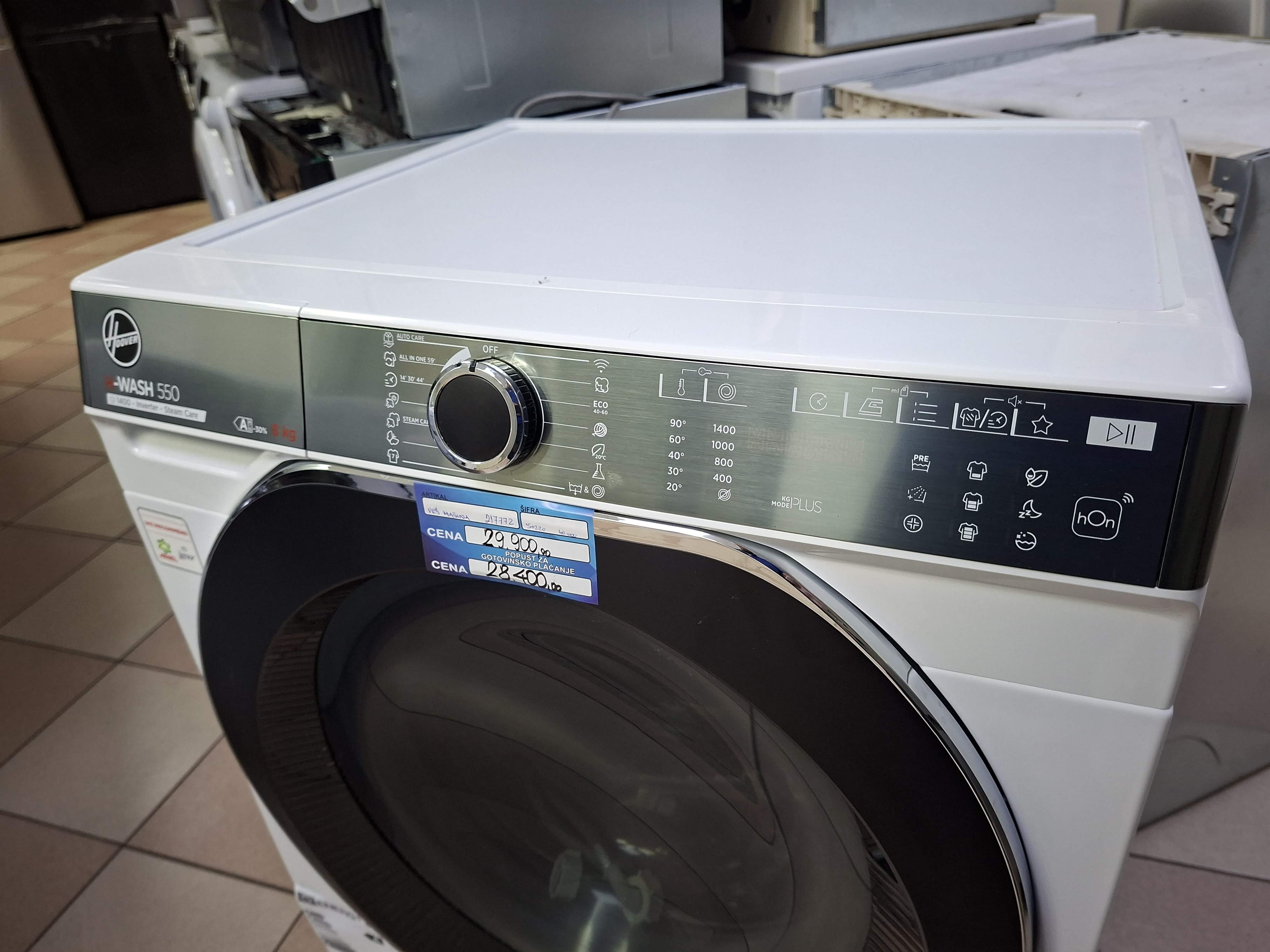 Veš mašina Hoover H5WPB 48BC9/1-S