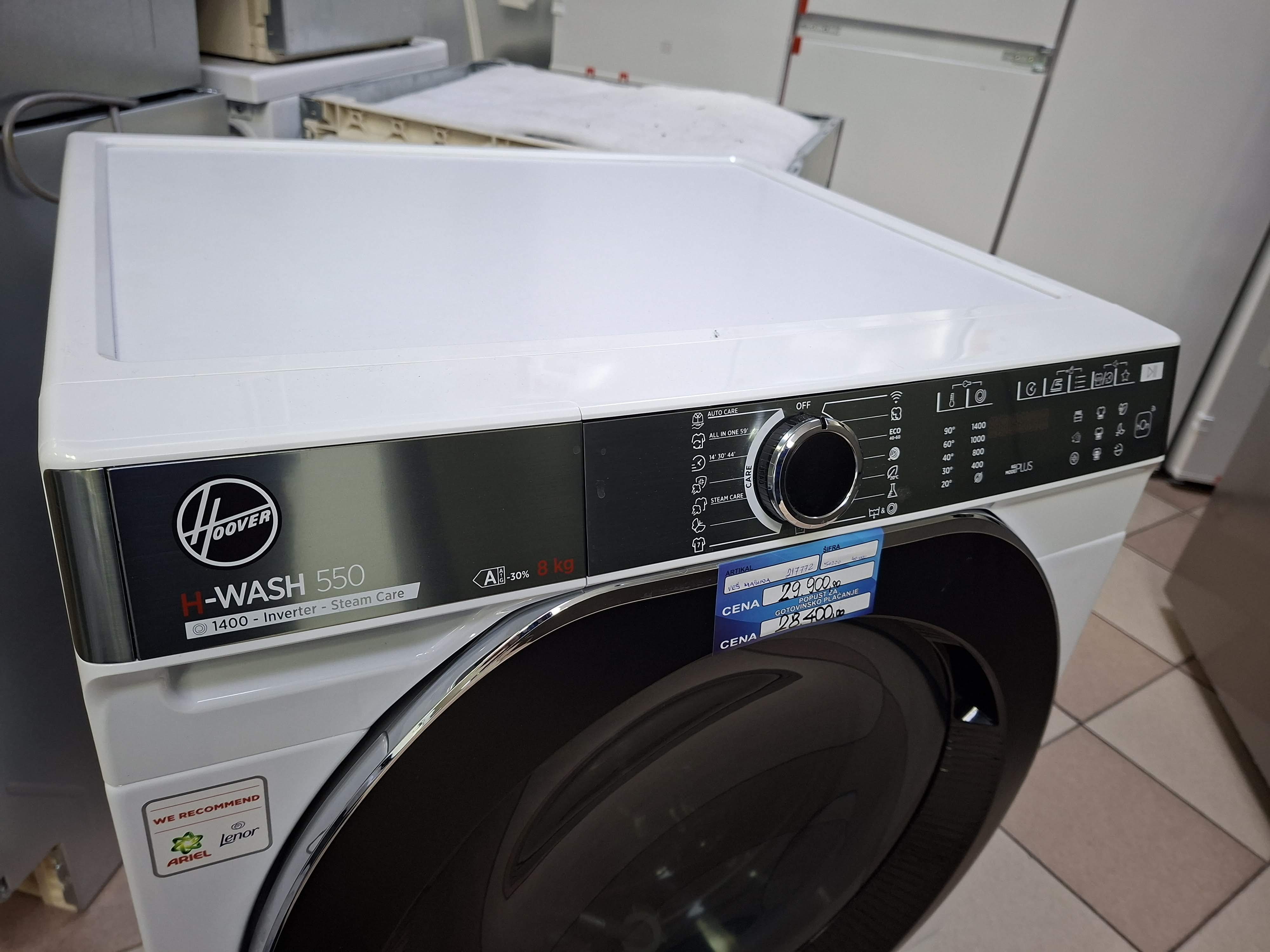 Veš mašina Hoover H5WPB 48BC9/1-S