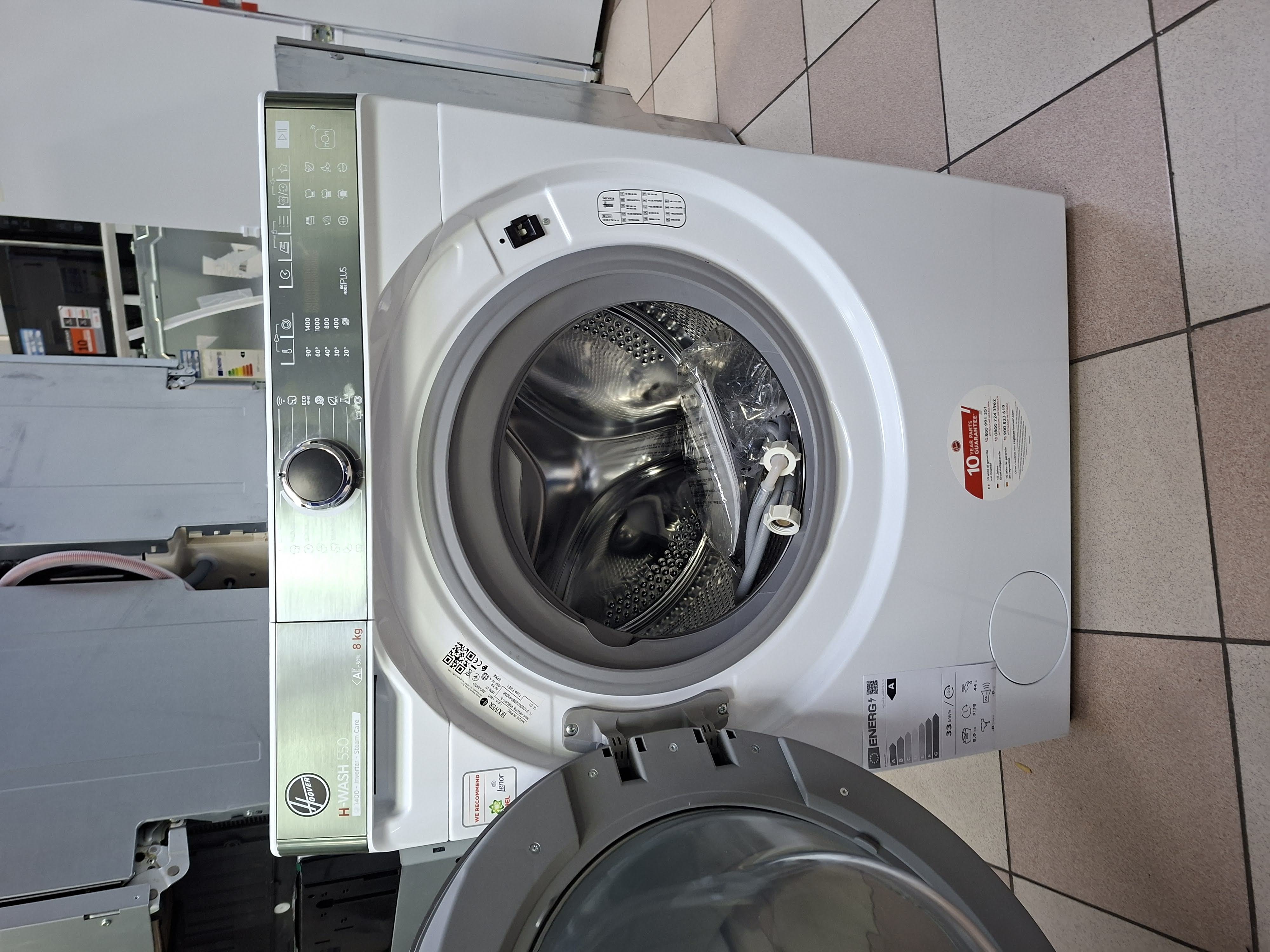 Veš mašina Hoover H5WPB 48BC9/1-S