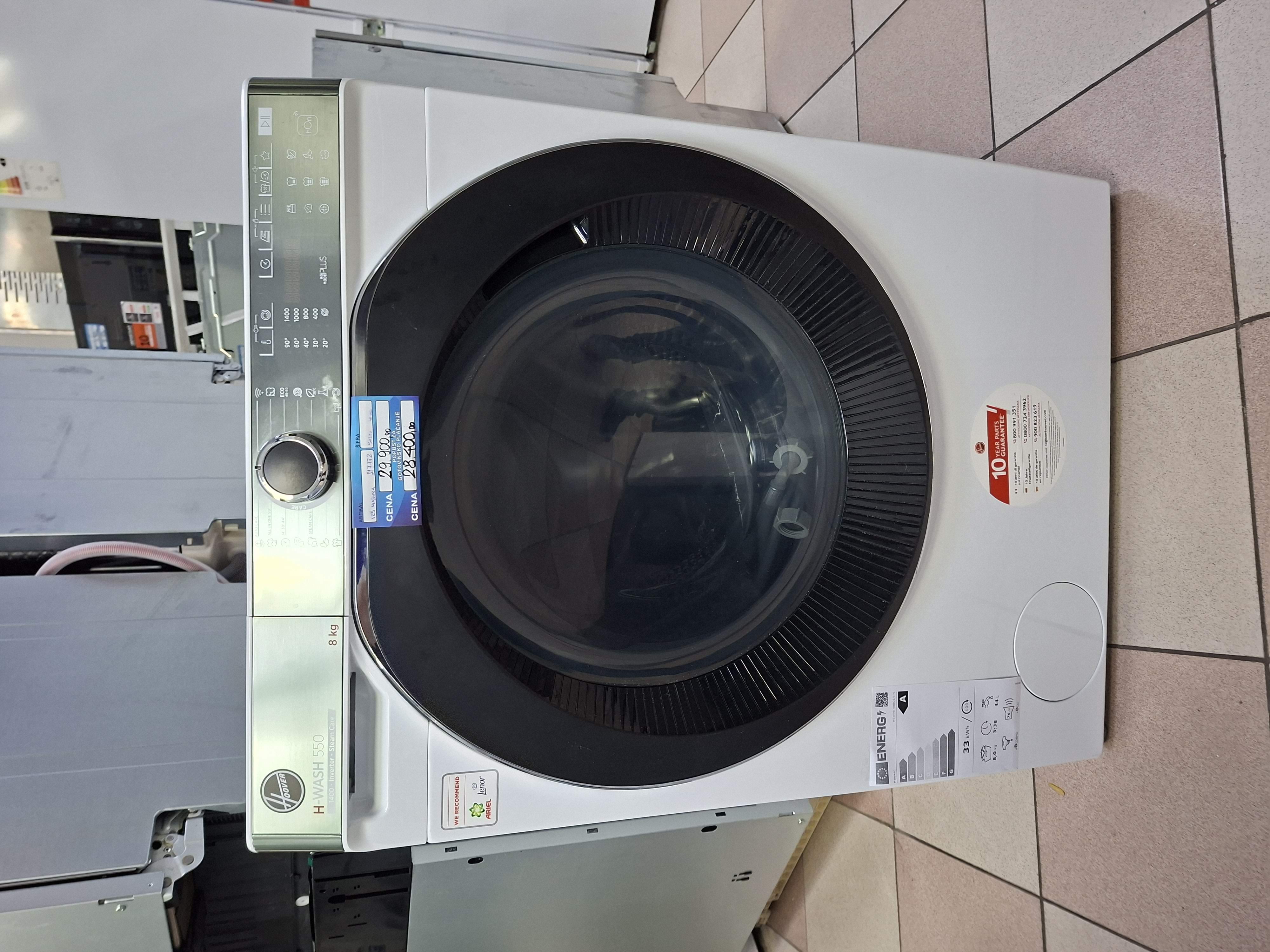 Veš mašina Hoover H5WPB 48BC9/1-S