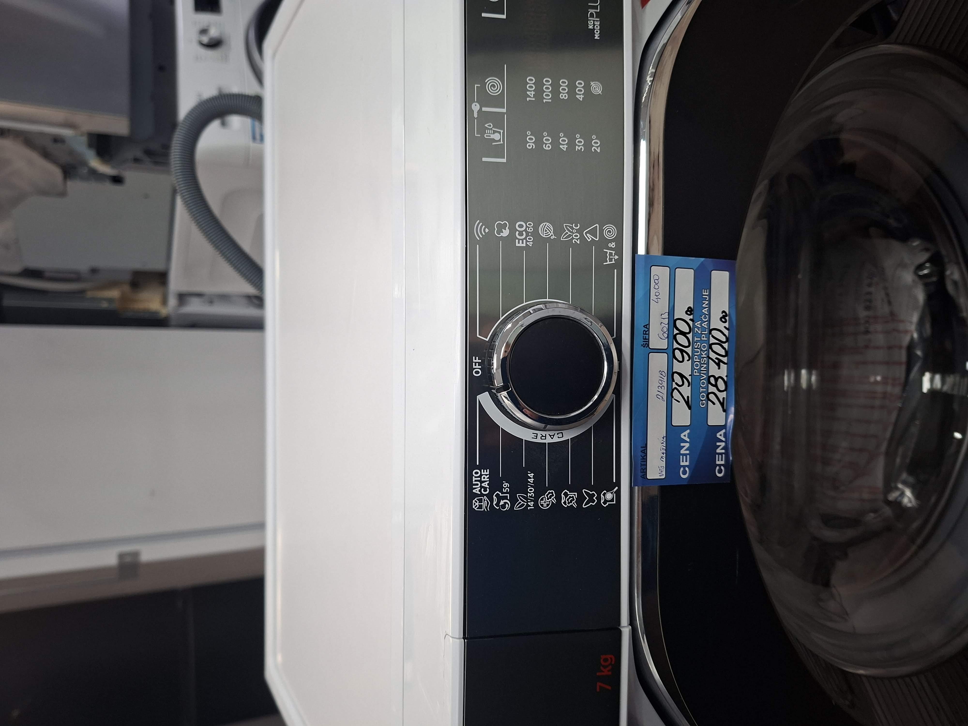 Veš mašina Hoover H5WPB447AMBC/1-S, 7 kg, slim