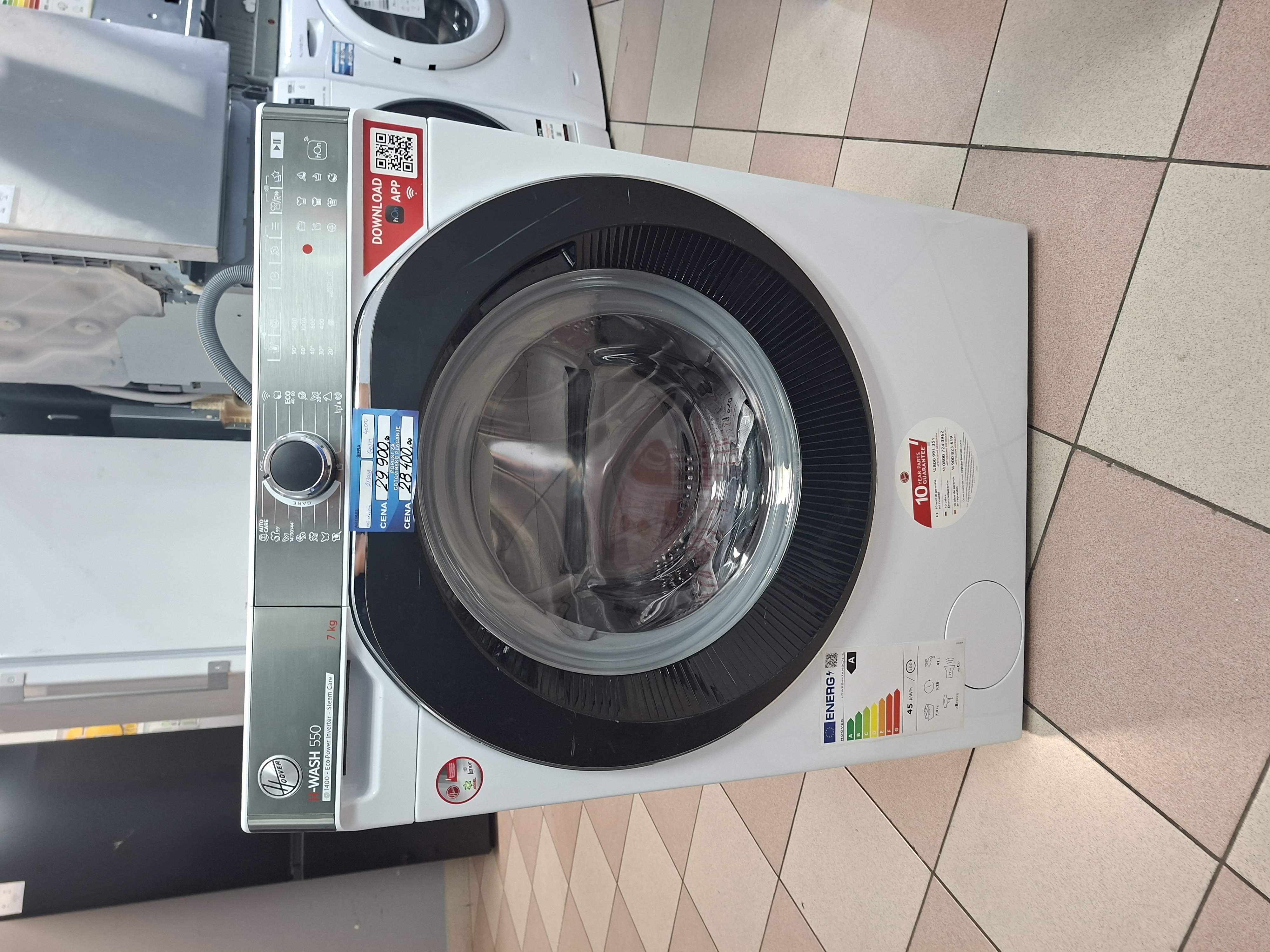 Veš mašina Hoover H5WPB447AMBC/1-S, 7 kg, slim