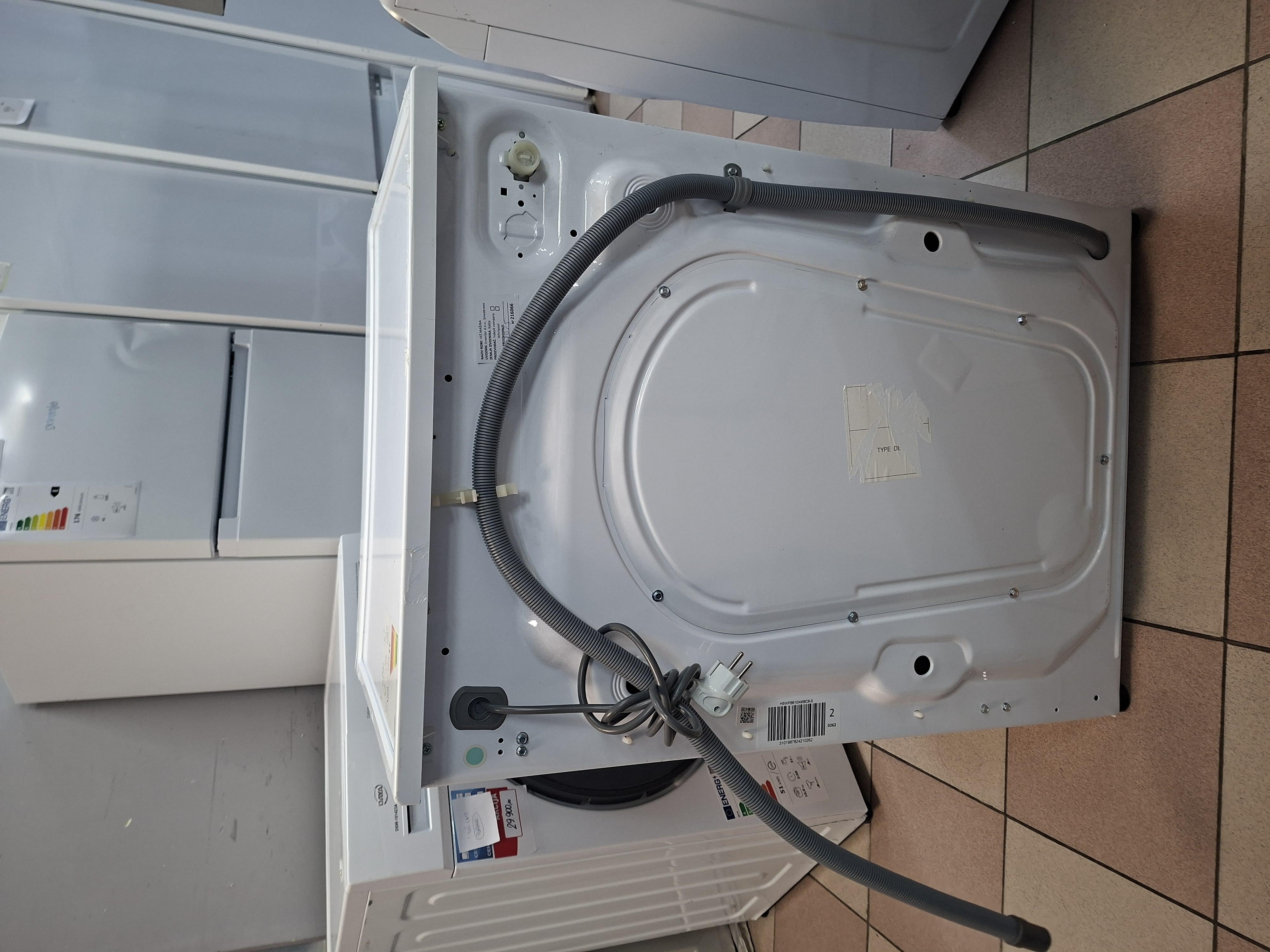 Veš mašina Hoover H5WPB610AMBC8-S, 10 kg.