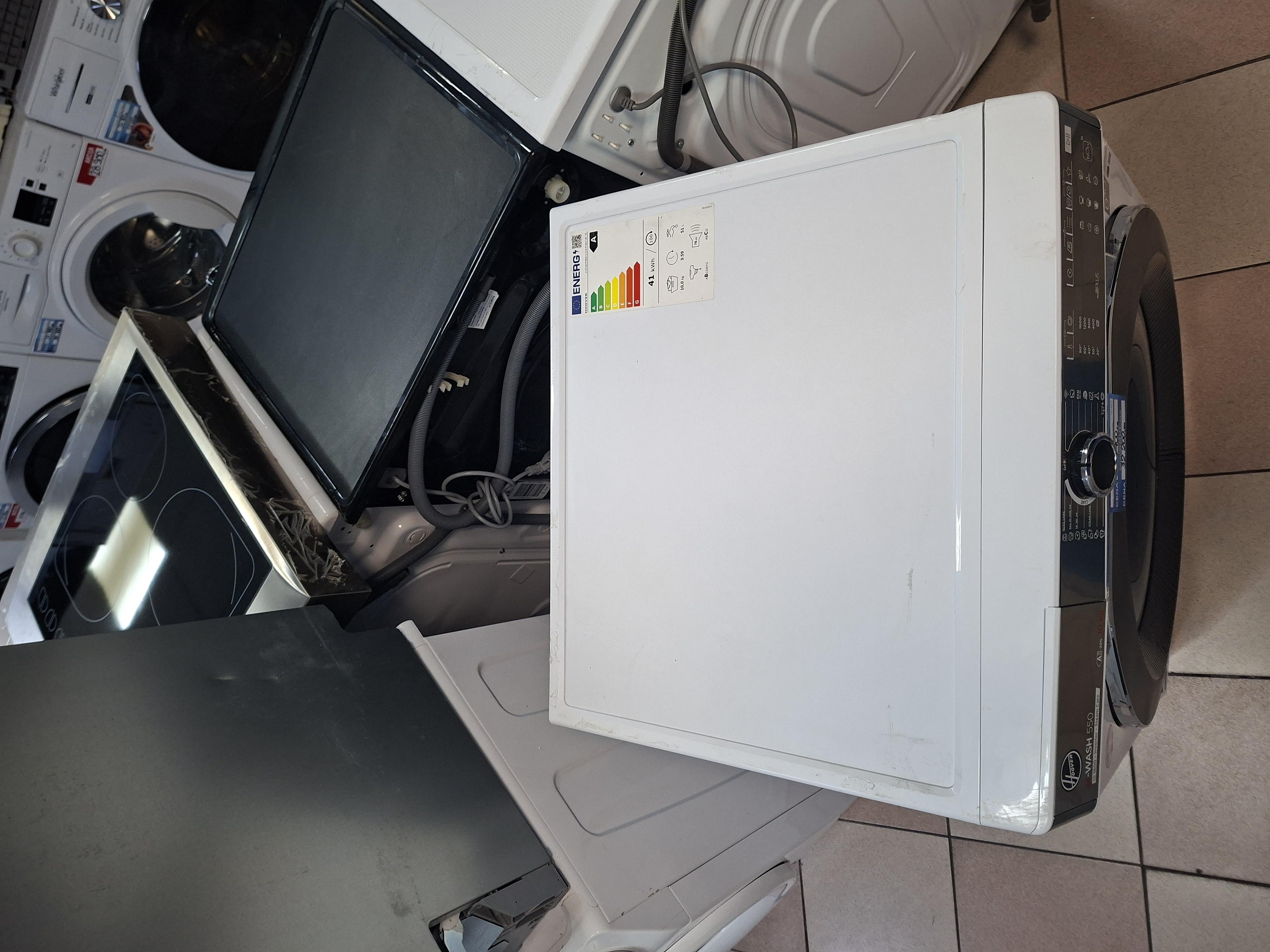 Veš mašina Hoover H5WPB610AMBC8-S, 10 kg.