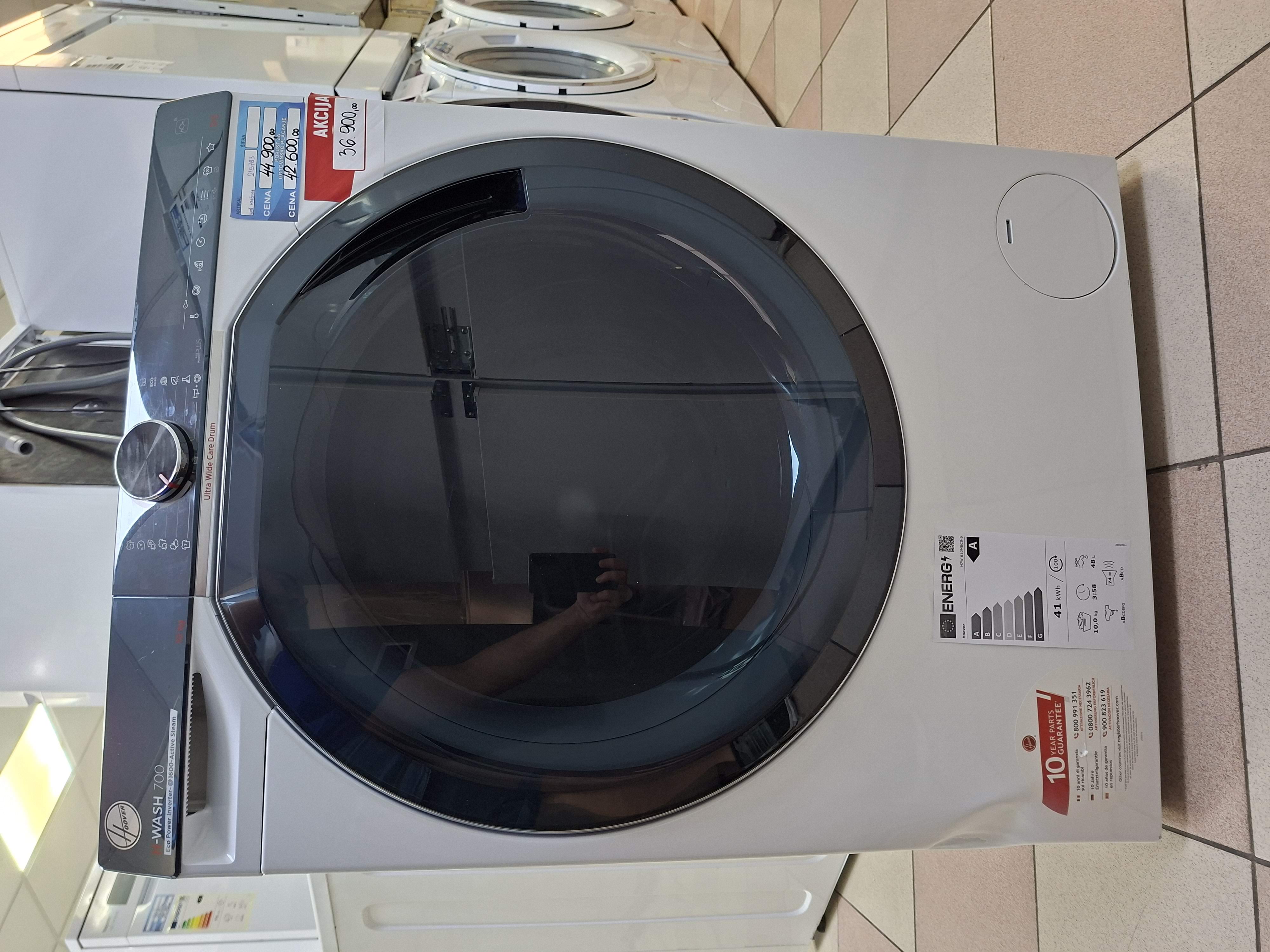 Veš mašina Hoover H7W 610MBC8-S , 10 kg.