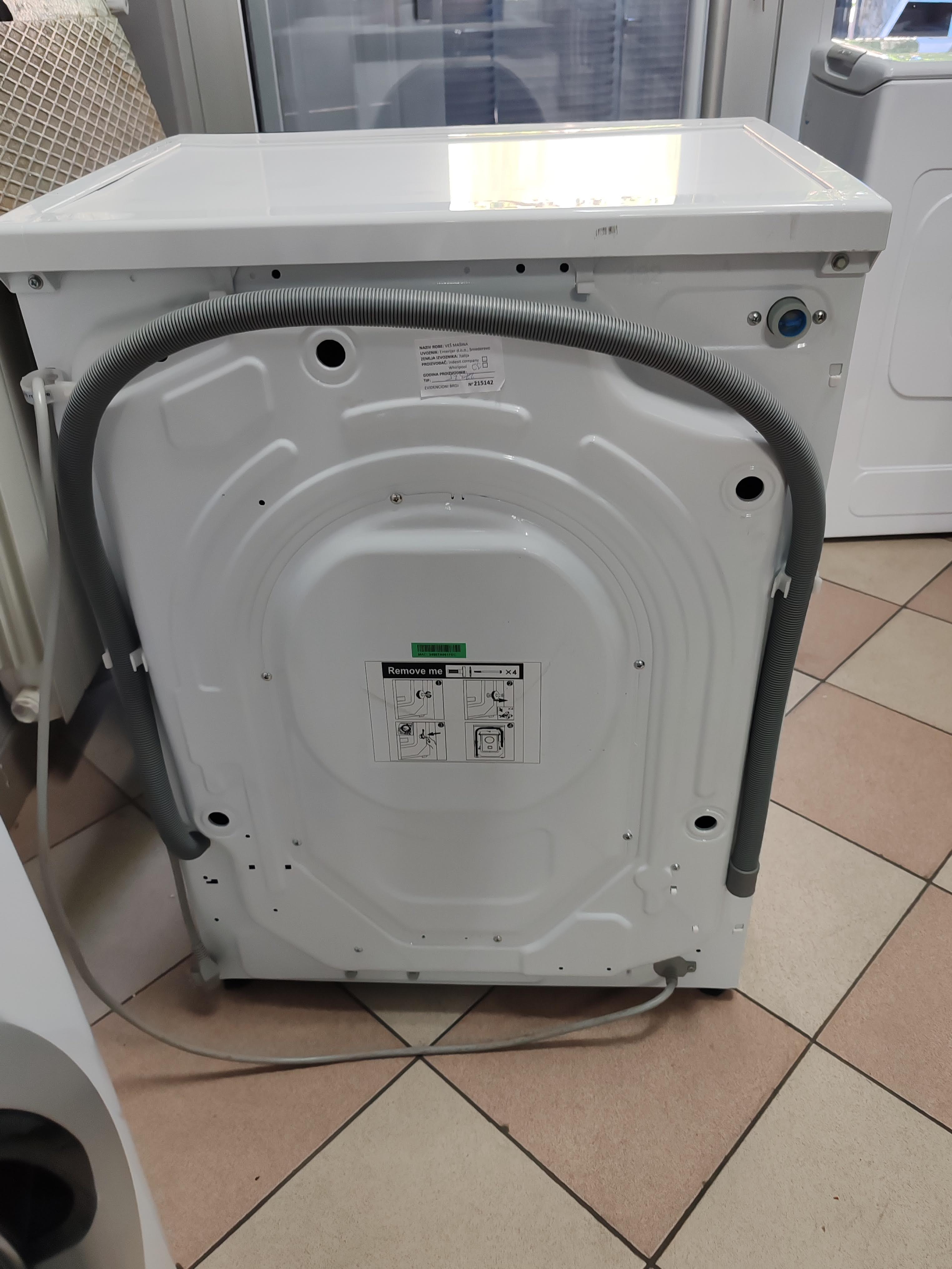 Veš mašina Hoover  H7W449AMBC-S , 8 kg