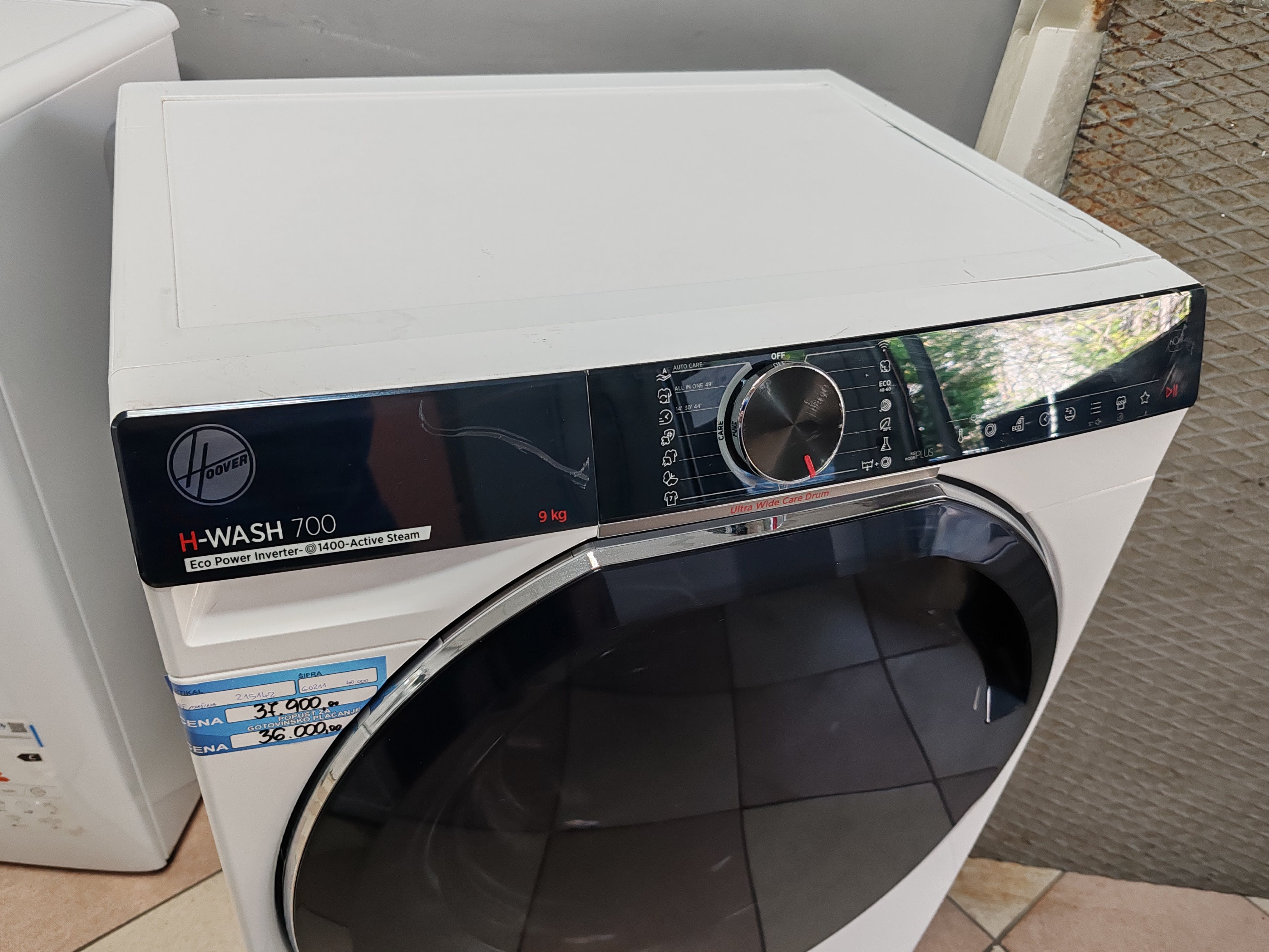 Veš mašina Hoover  H7W449AMBC-S , 8 kg