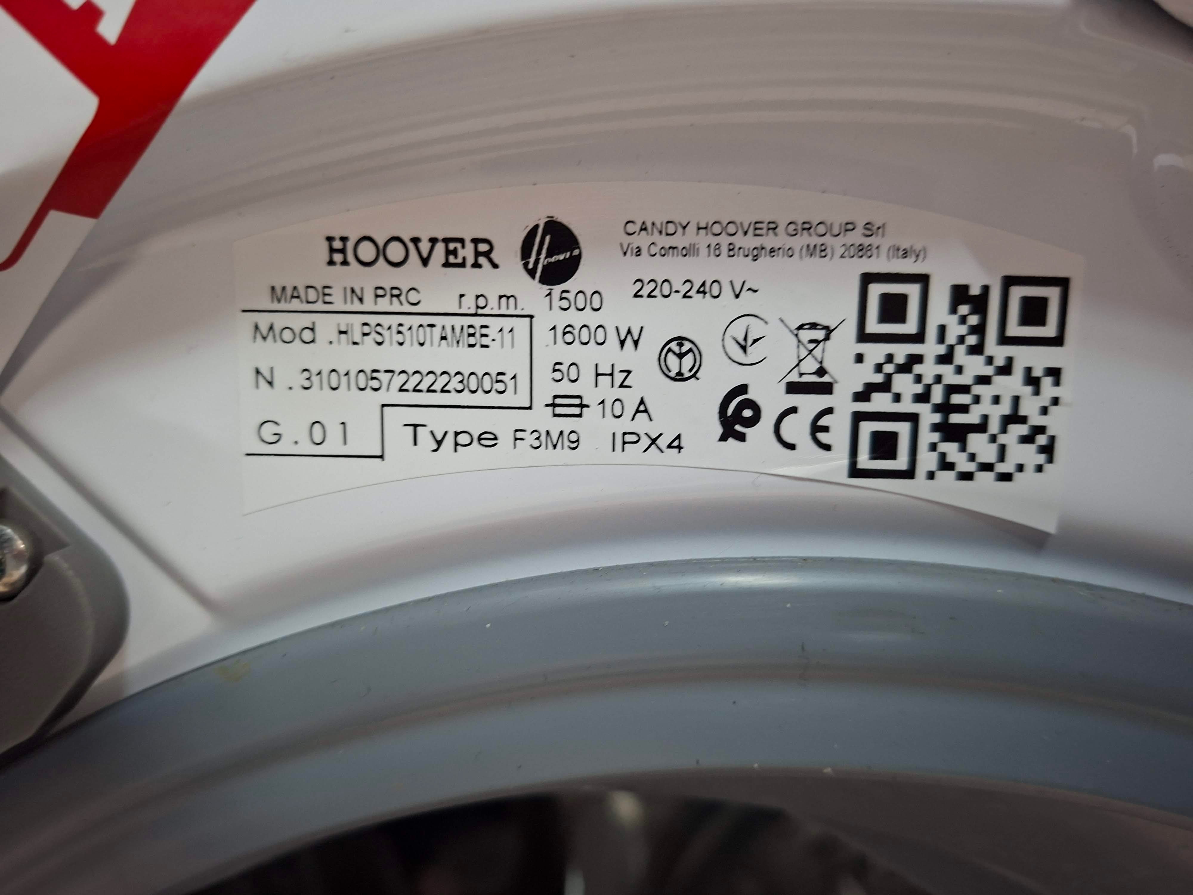 Veš mašina Hoover HLPS1510TAMBE-11, 10kg