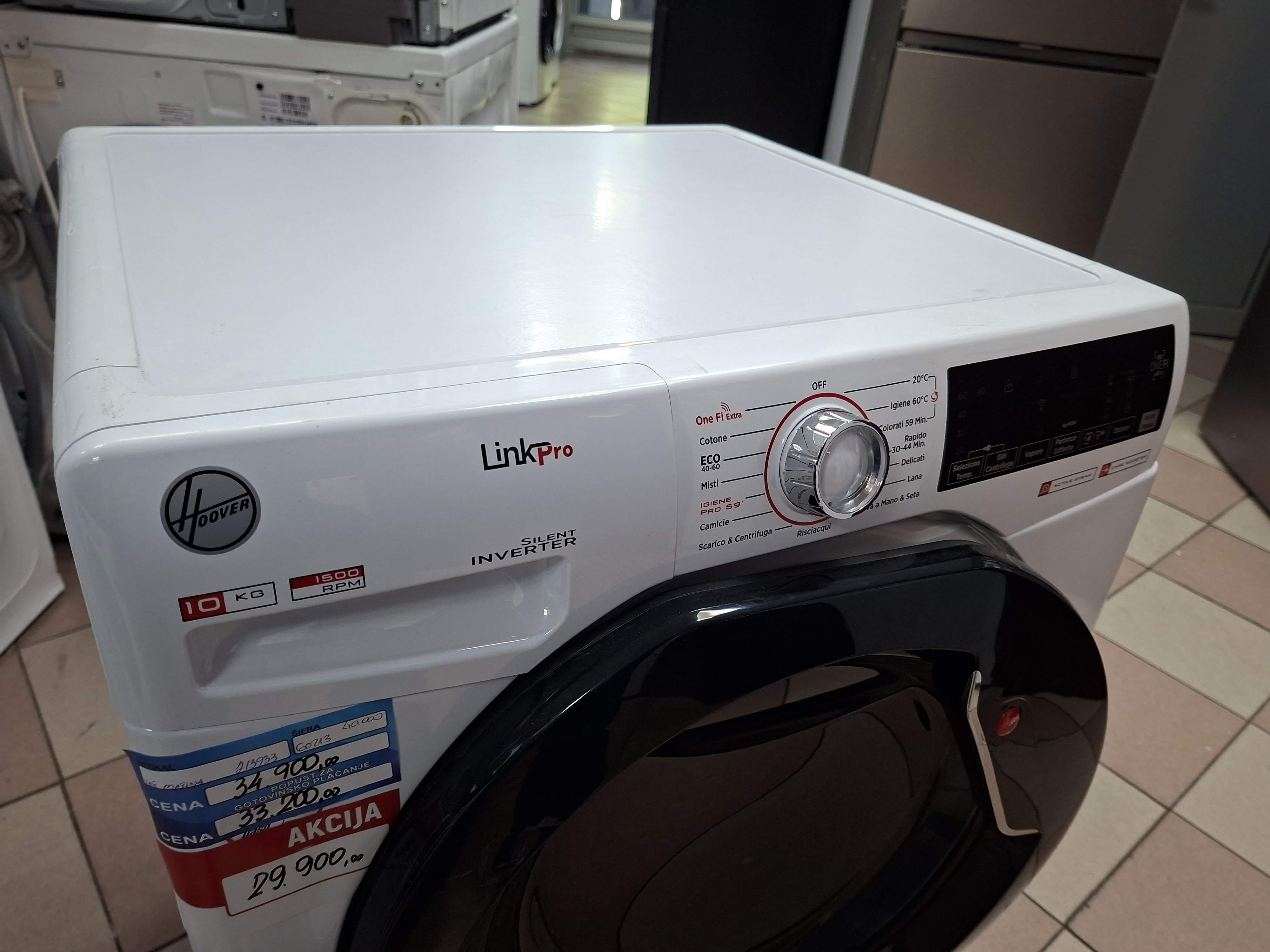 Veš mašina Hoover HLPS1510TAMBE-11, 10kg