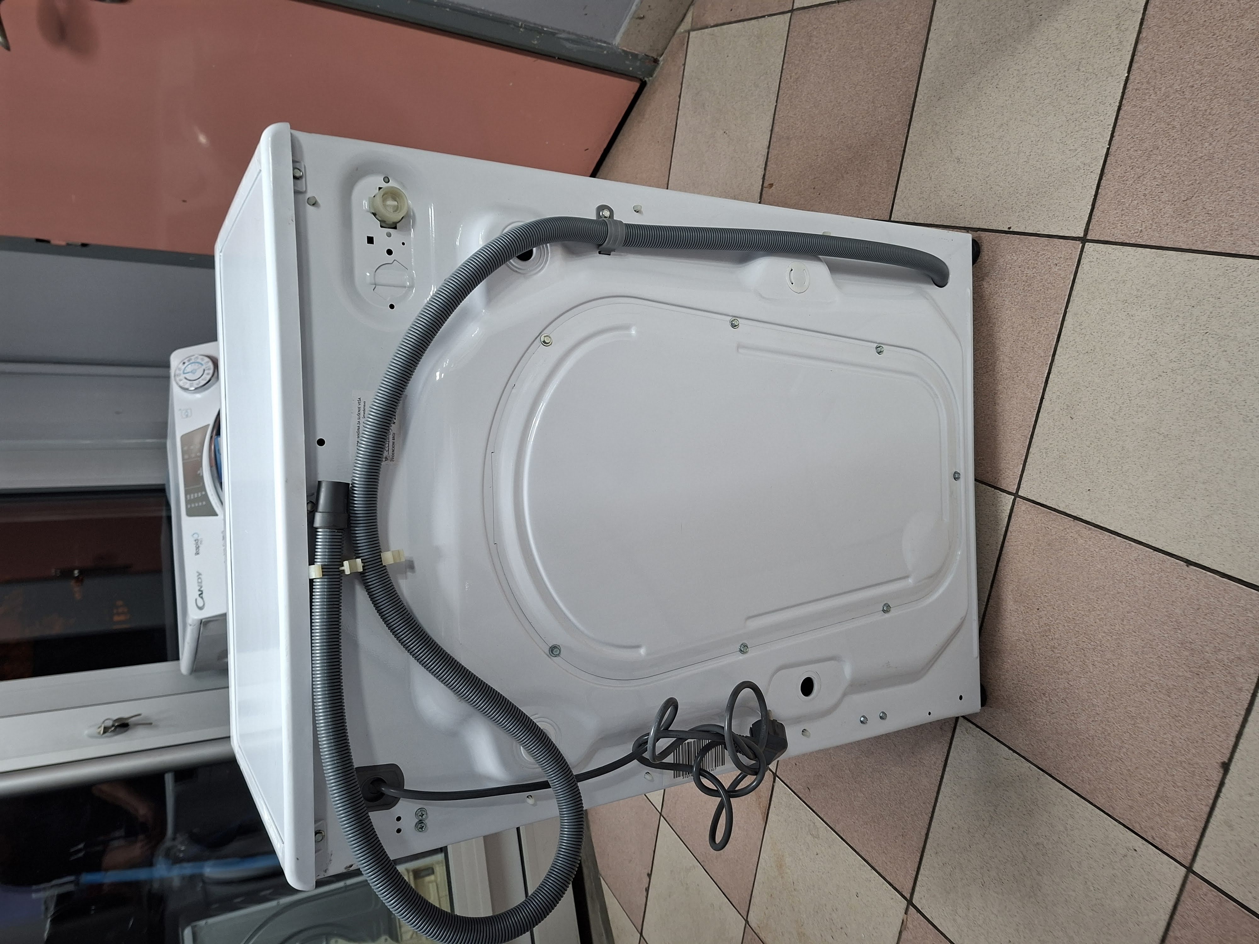 Veš mašina Hoover HPS4374DAMR-11, 7kg, slim