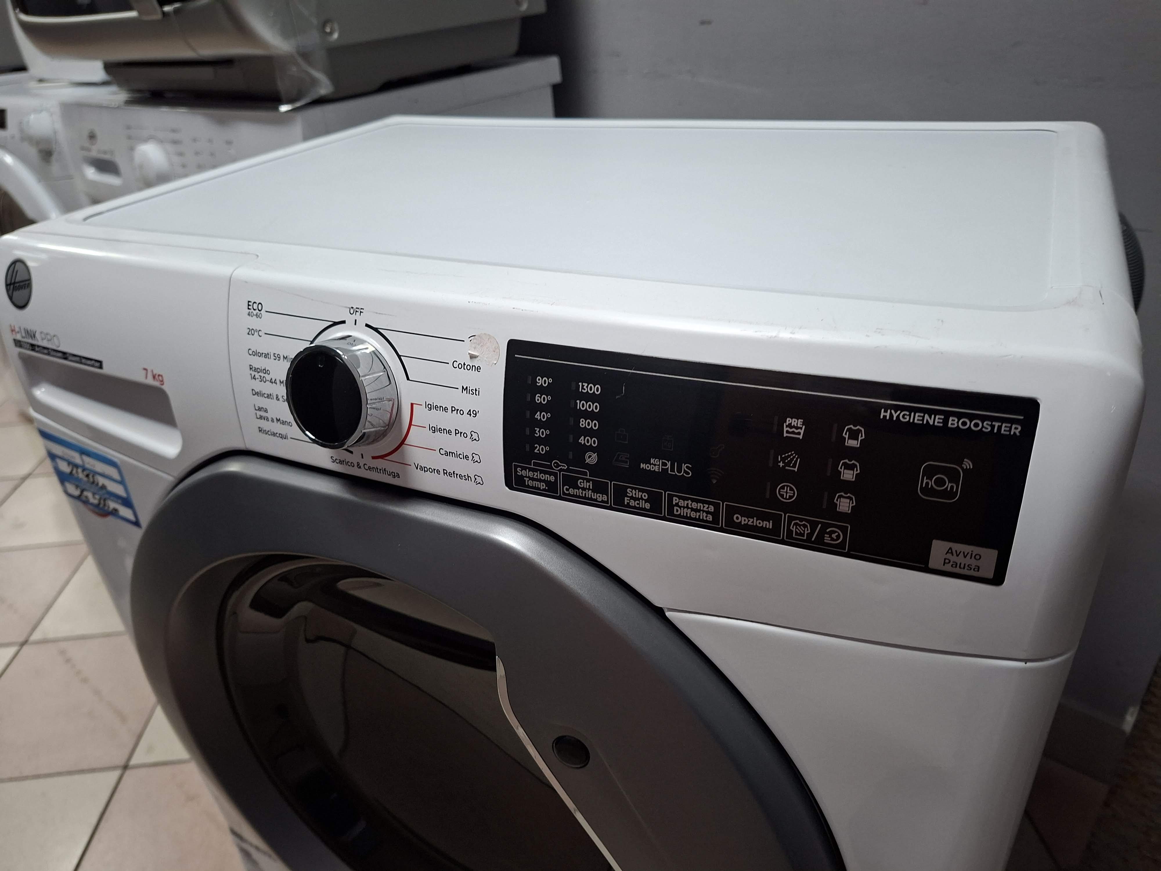 Veš mašina Hoover HPS4374DAMR-11, 7kg, slim