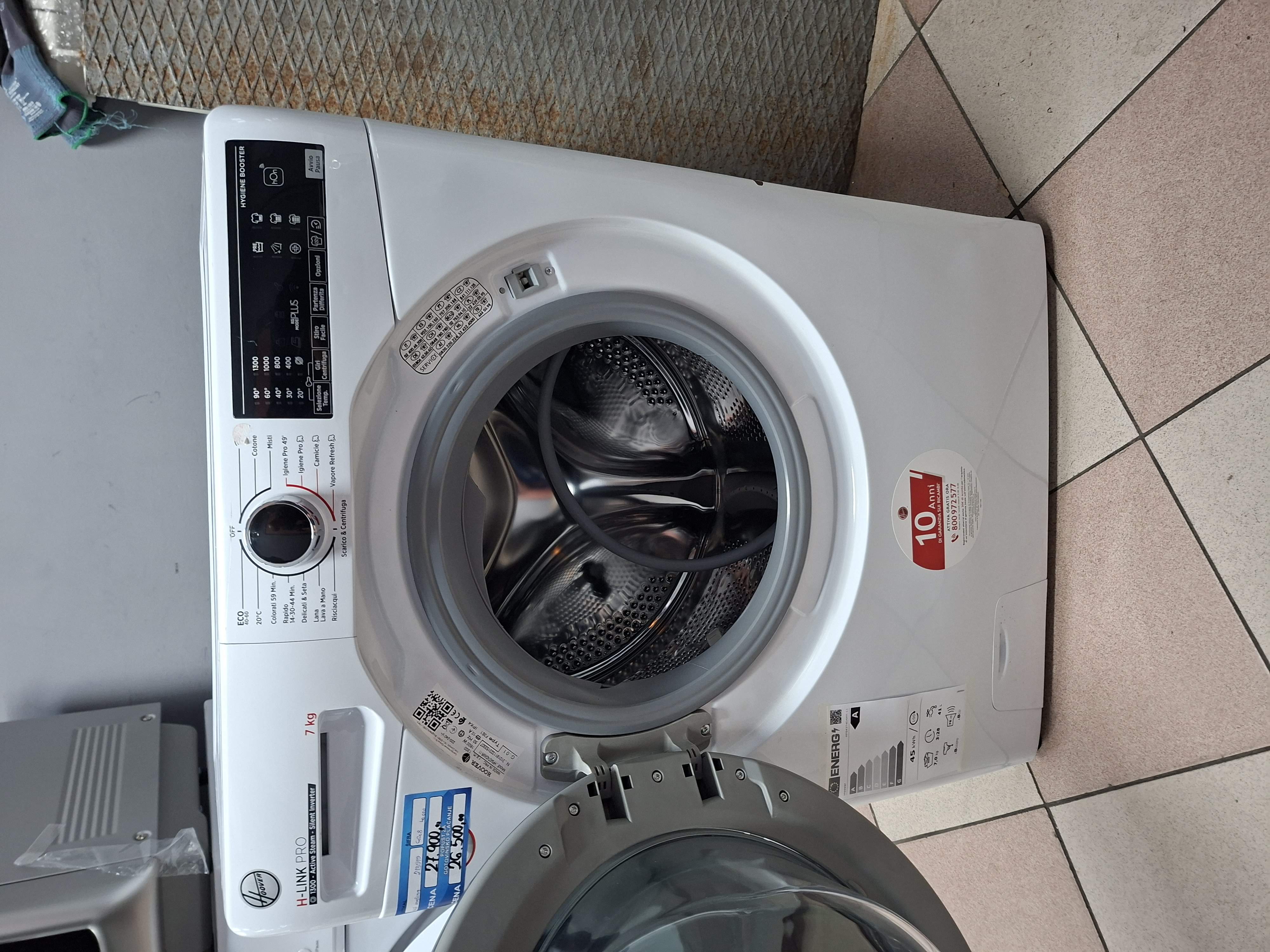 Veš mašina Hoover HPS4374DAMR-11, 7kg, slim