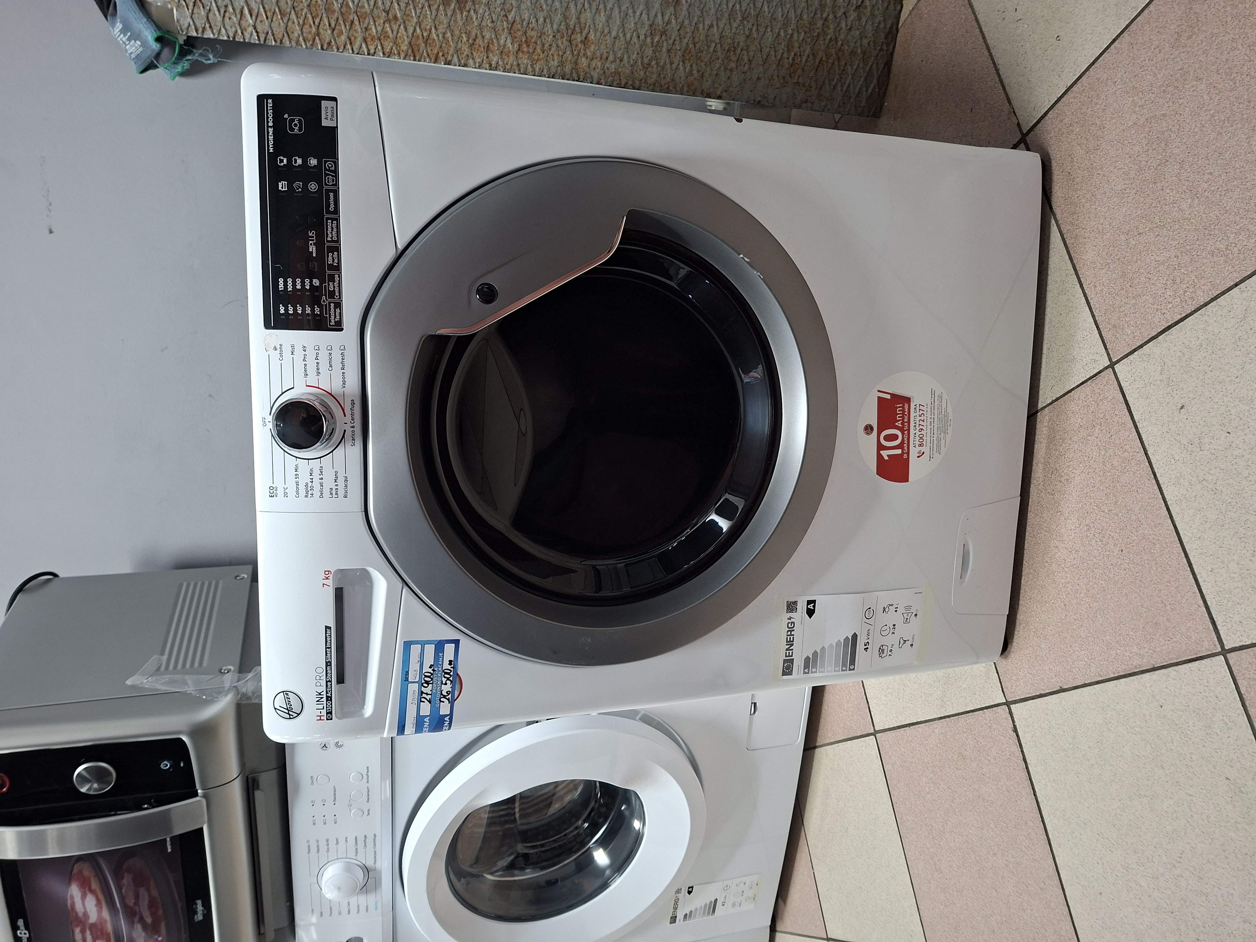 Veš mašina Hoover HPS4374DAMR-11, 7kg, slim